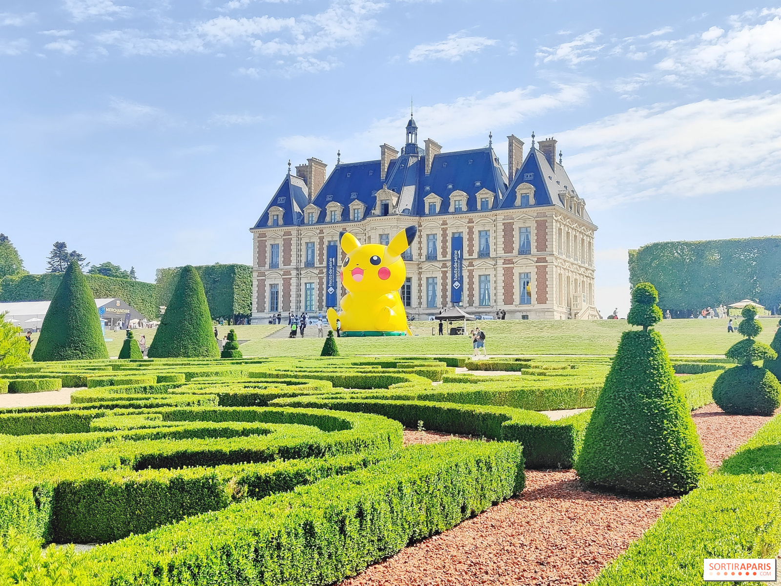 ピカチュウバックパック Pokémon GO Fest 2025 Paris Pokemon GO Fest 2025 in Paris: 今週末はParc de Sceauxで
