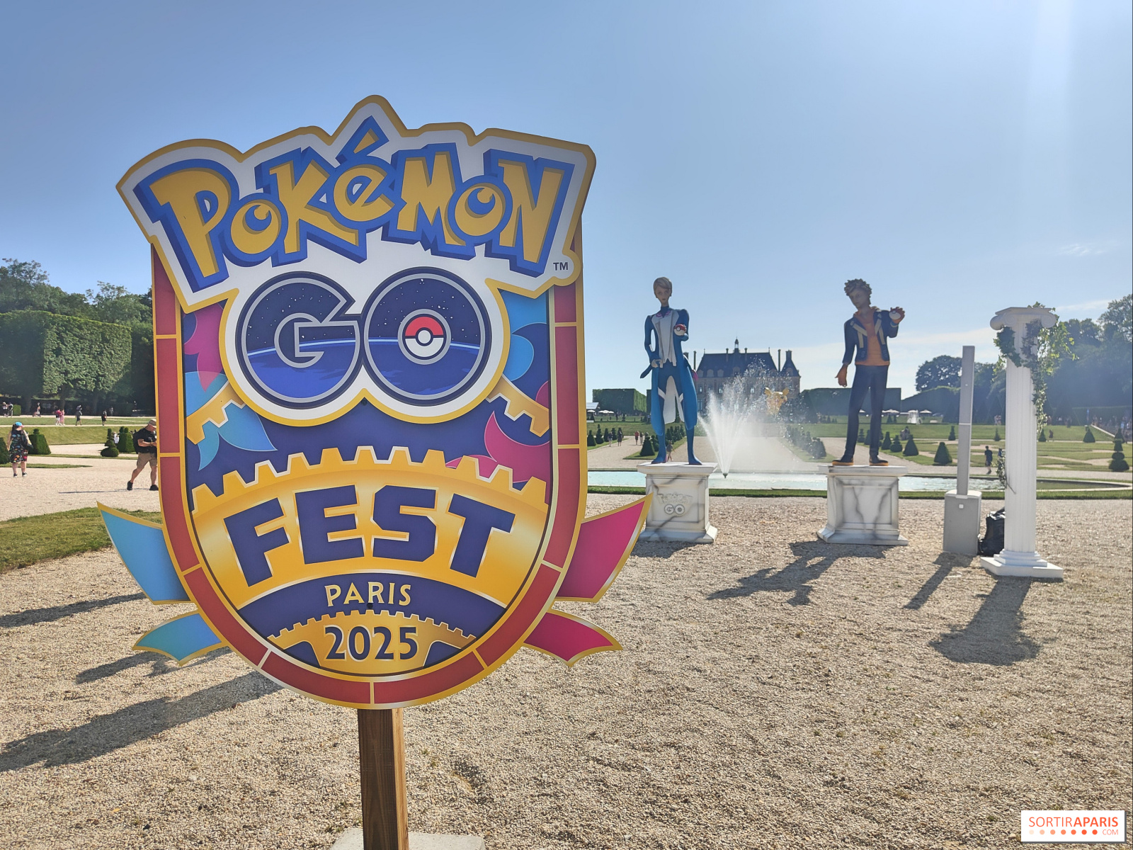 Pokemon GO Fest 2025 in Paris: hunt Pokémons in Parc de