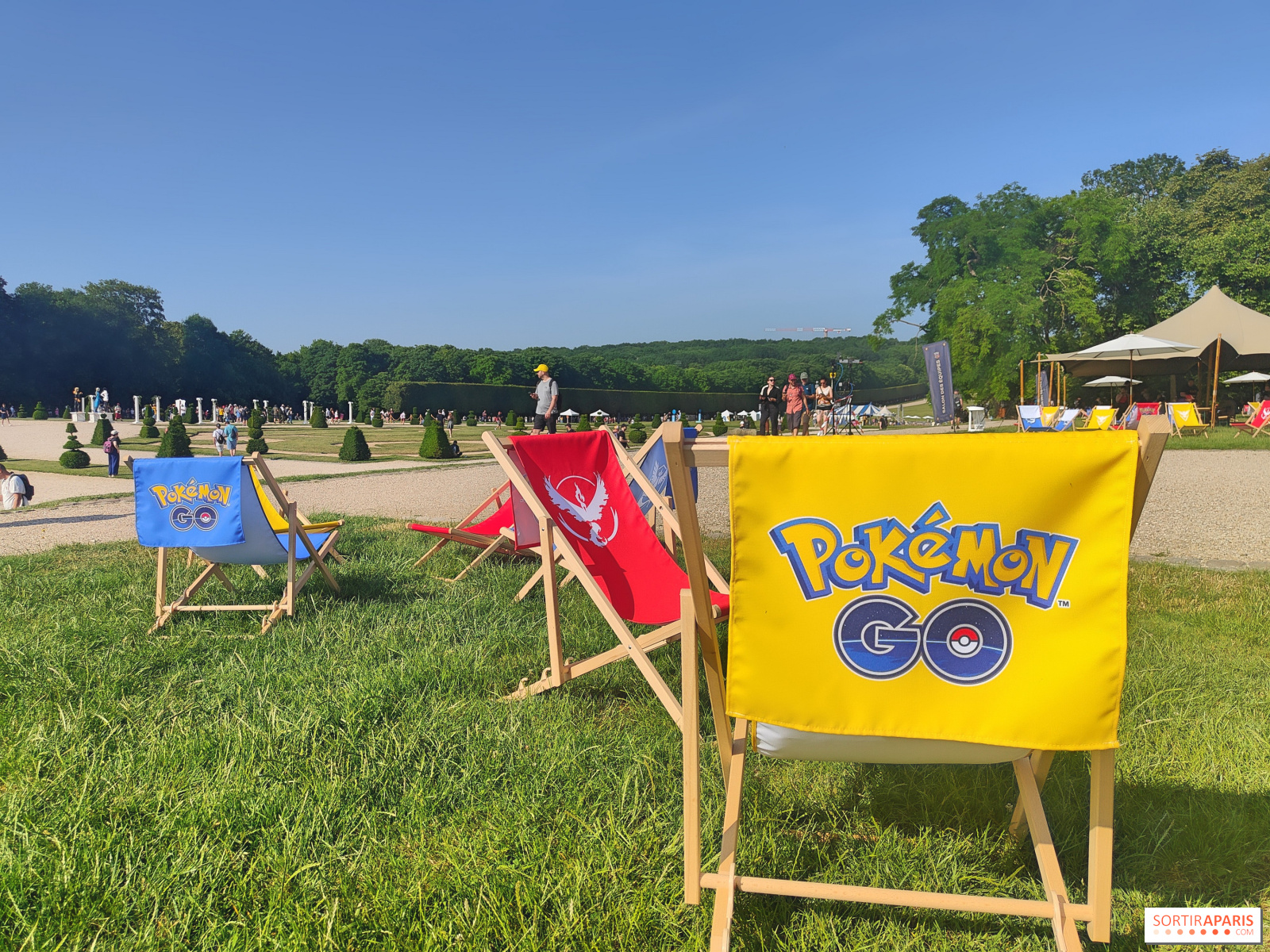 Pokemon GO Fest 2025 in Paris: hunt Pokémons in Parc de