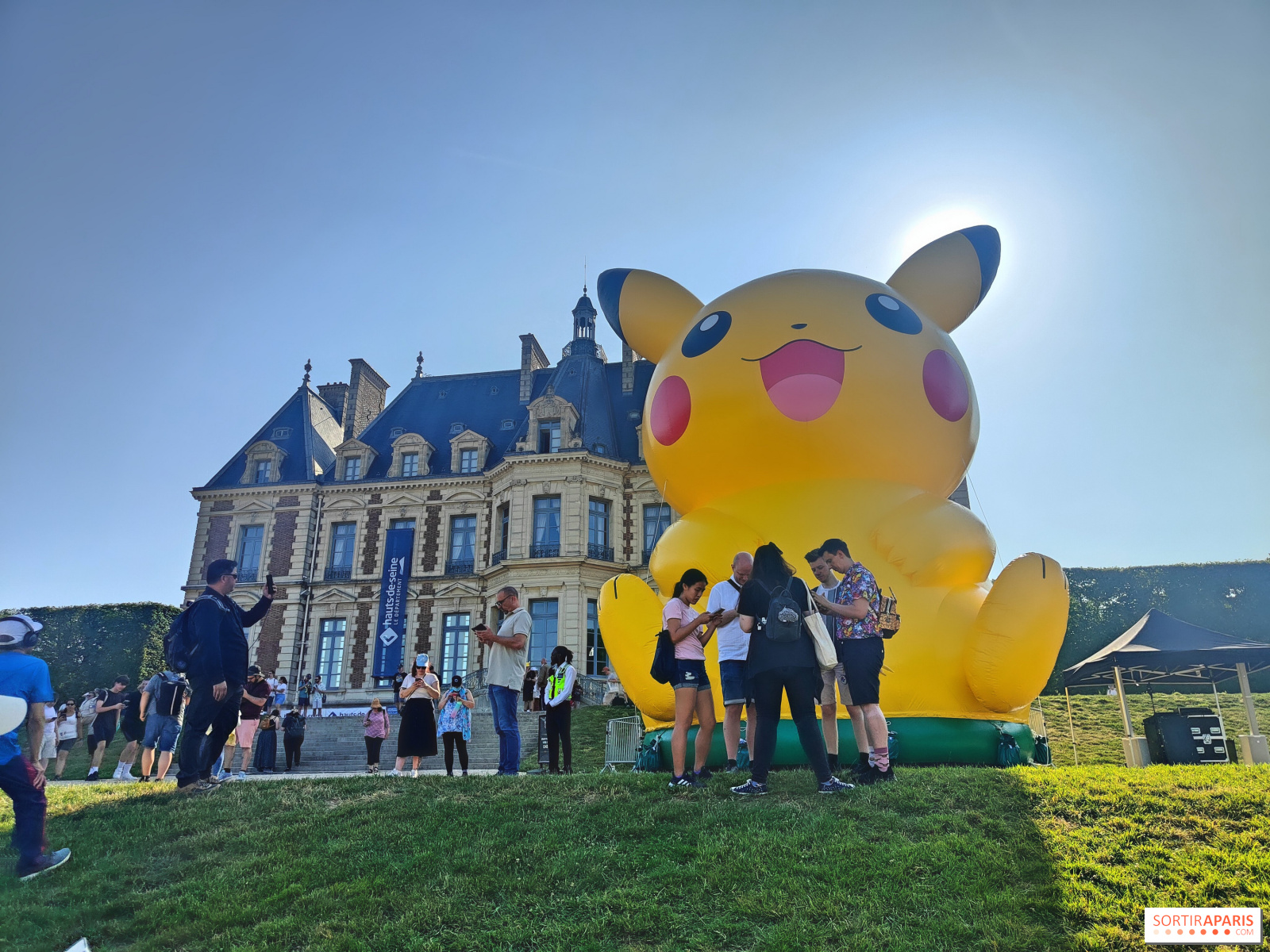 ピカチュウバックパック Pokémon GO Fest 2025 Paris ピカチュウバックパック Pokémon GO Fest 2025 Paris