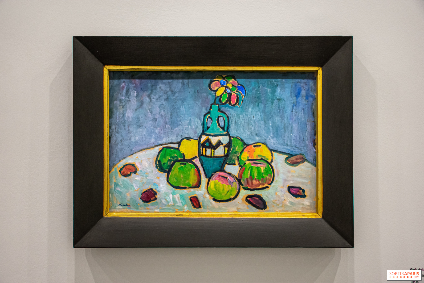 ガブリエレ・ミュンター、寄り道のない絵画：パリ市立近代美術館