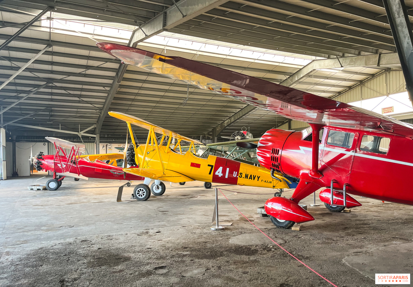 Le musée volant Salis (91) et ses collections uniques pour découvrir l’histoire de l’aviation tout près de Paris