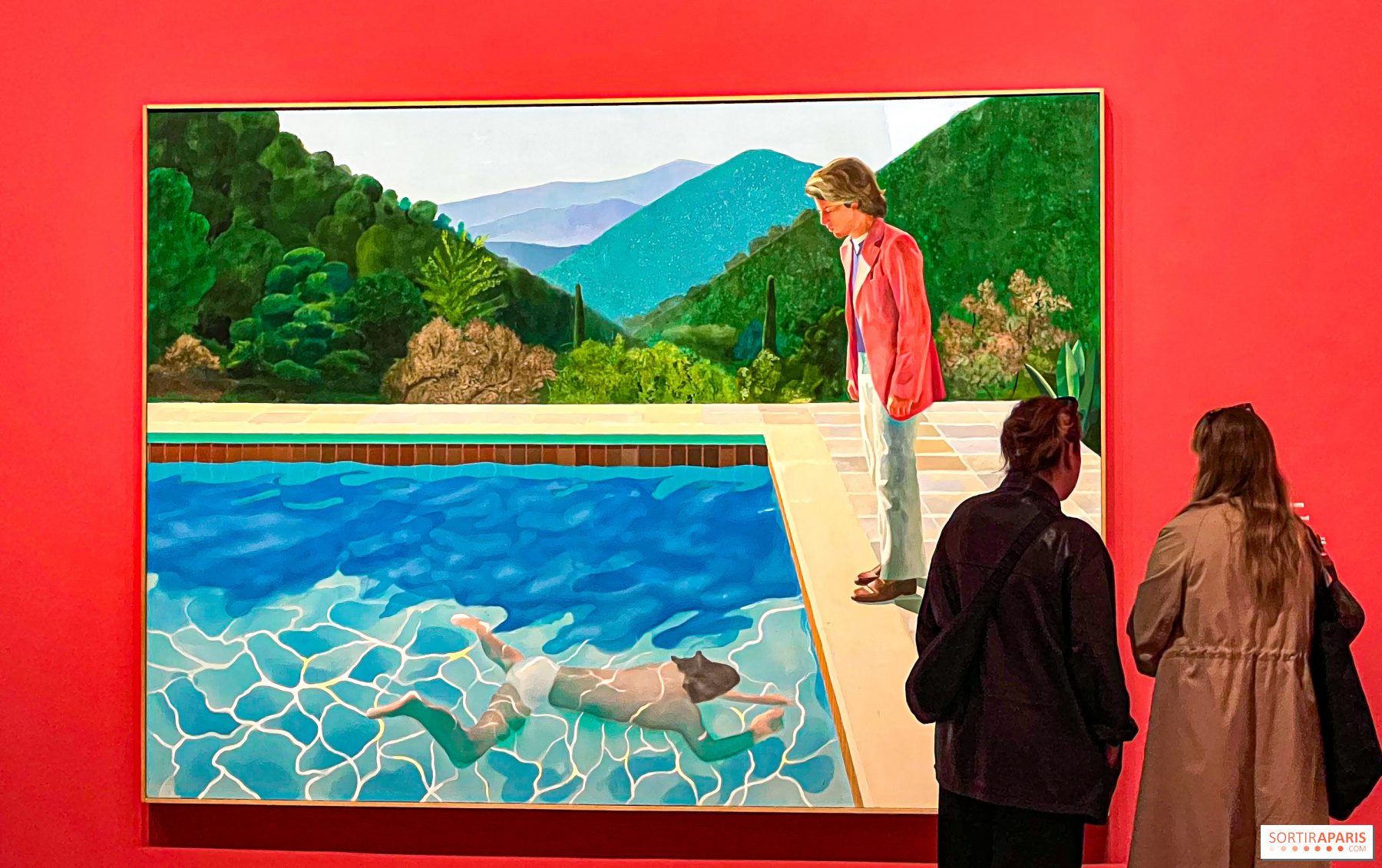 Peintures De David Hockney David Hockney Normandism Mus e Des Peintures De David Hockney David Hockney Normandism Mus e Des