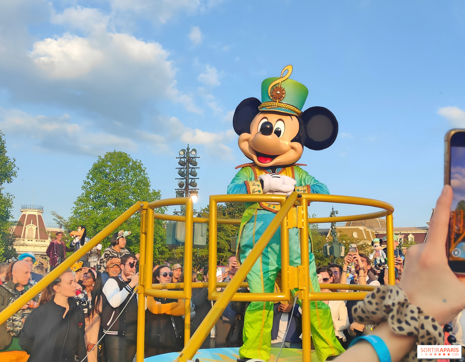 ［限定］Disneyland カチューシャ ミュージックフェスティバル ［パリ］ ディズニー・ミュージック・フェスティバル：ディズニーランド