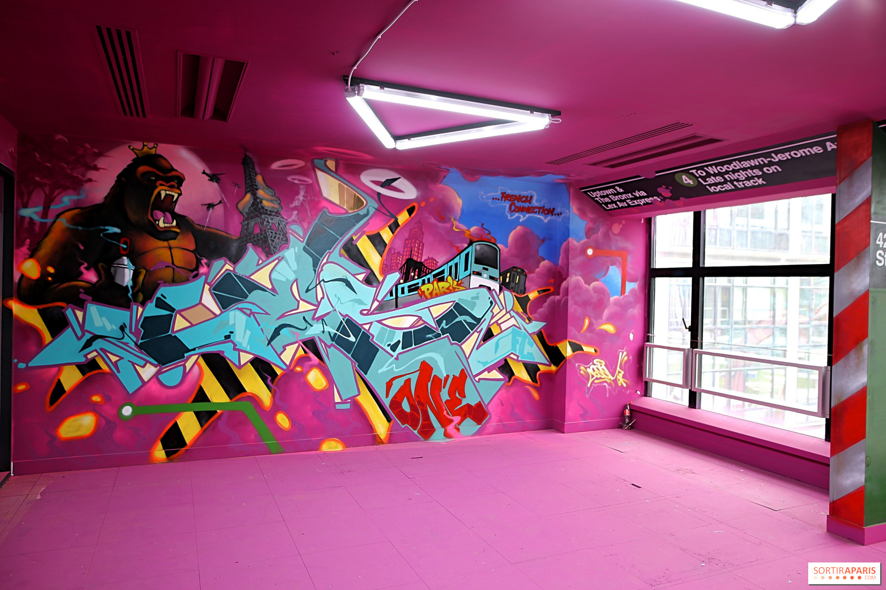 Zoo Art Show L immense Mus e ph m re Du Street Art Paris La 