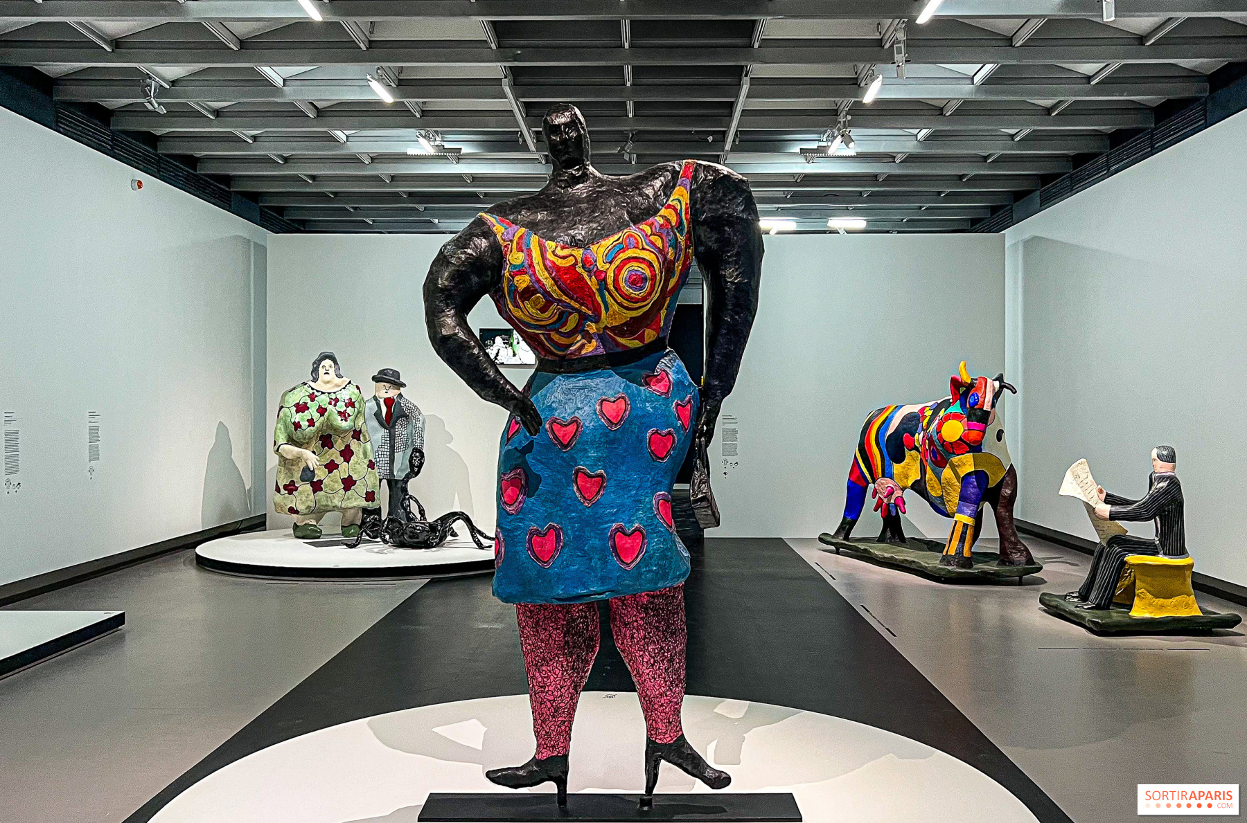 ニキ・ド・サンファル Niki de Saint Phalle 1987年 ニキ・ド・サンファル | ファーレ立川アート