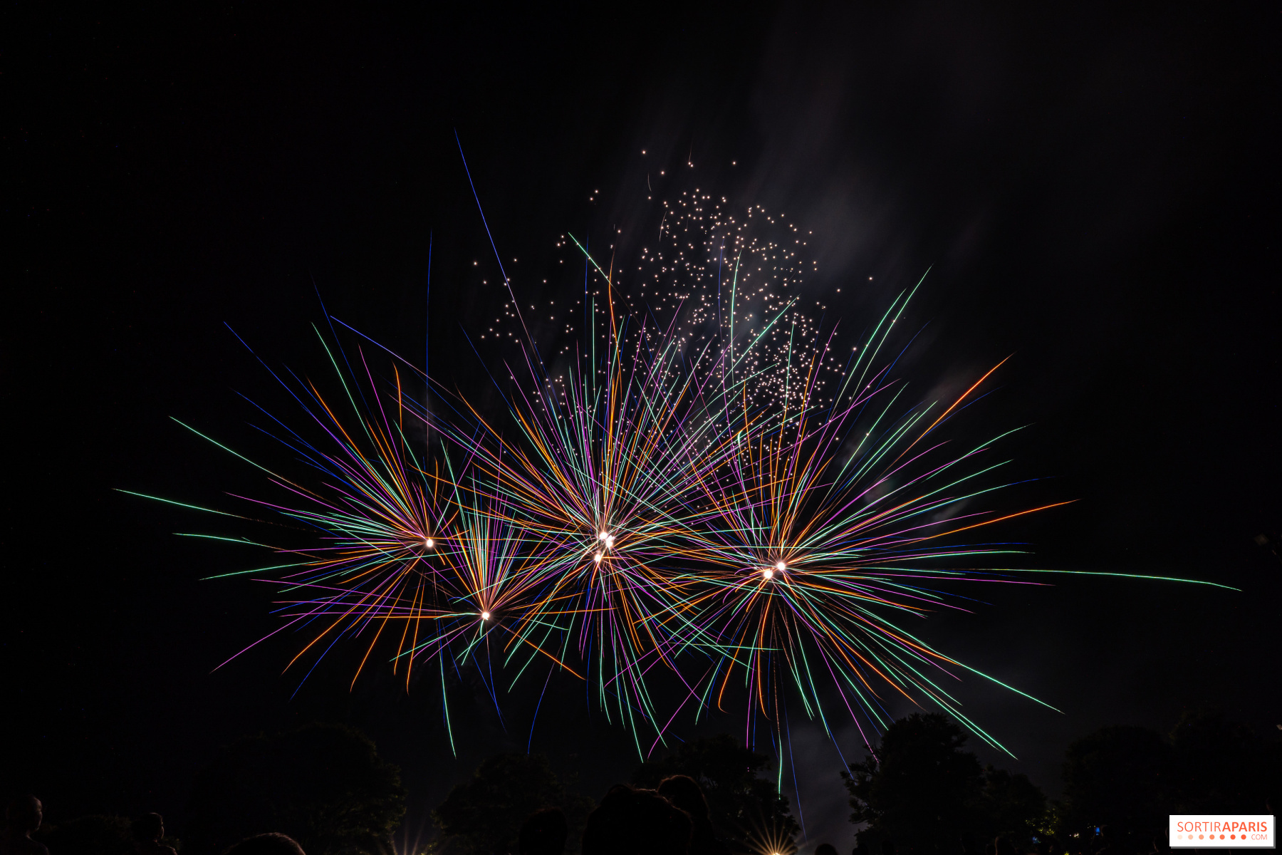 Val-d'Oise: un feu d'artifice tiré ce week-end depuis le lac d'Enghien-les-Bains