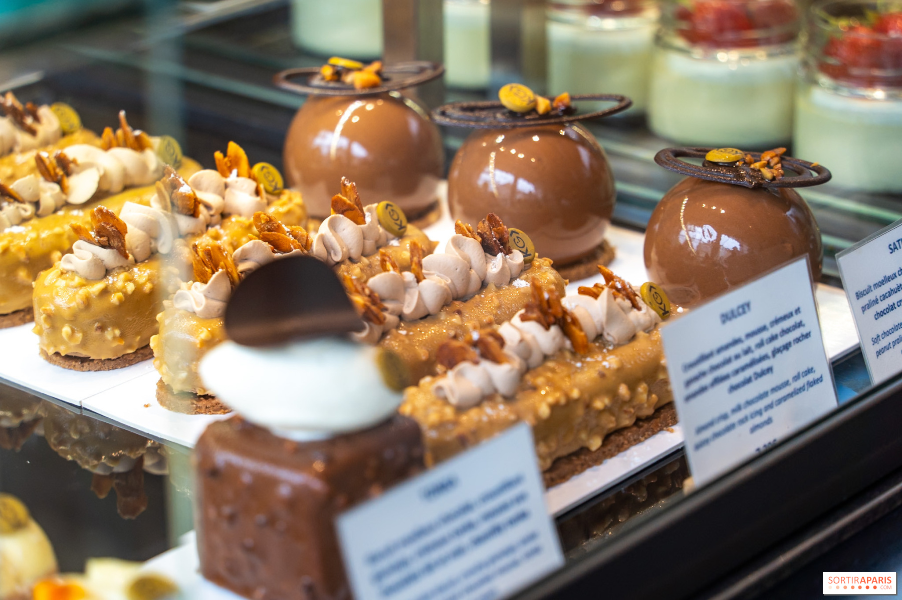 L'A Pâtisserie KG, the new gourmet tearoom in Barbizon
