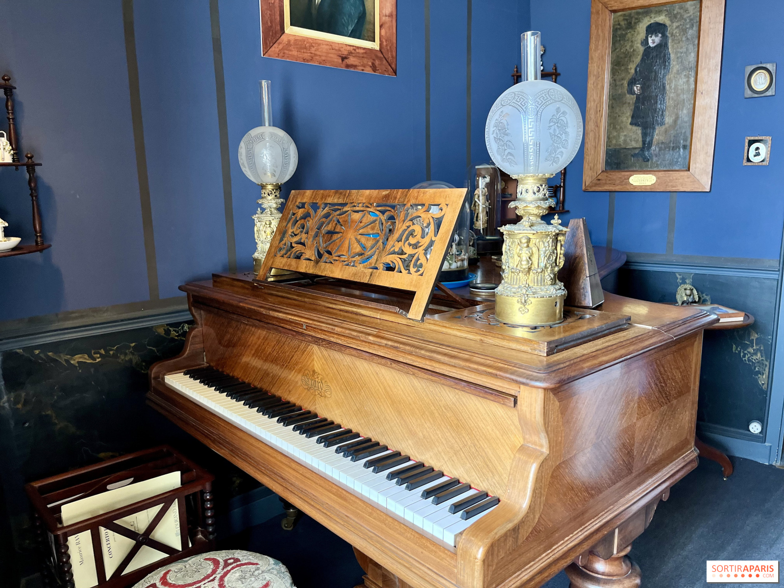 Maurice Ravel Huis-Museum: de oase van rust van de Boléro-componist in Montfort-l'Amaury (78)