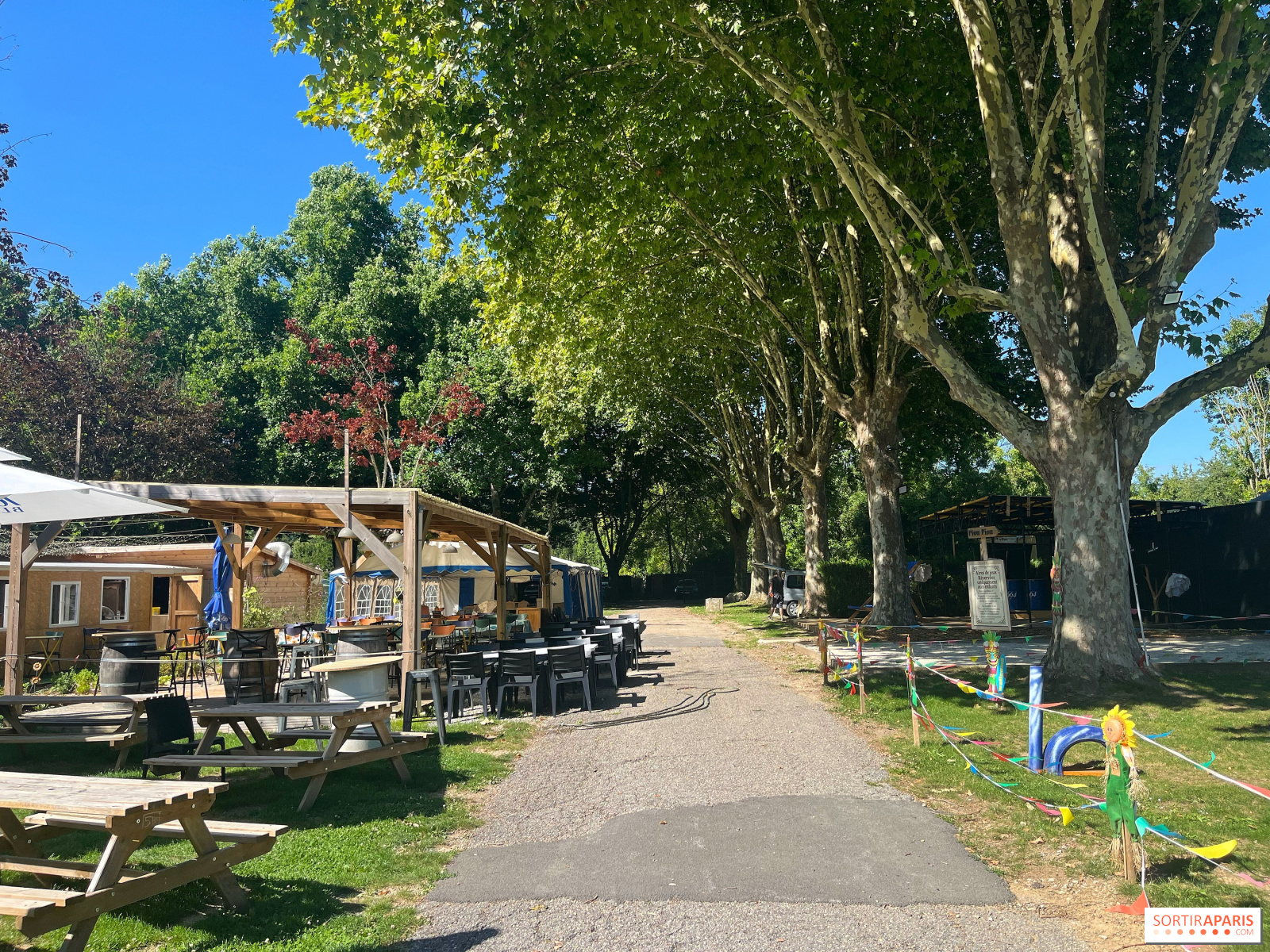 De guinguette DalMago, een gezellig adres aan de oever van de Marne, bij La Ferté-sous-Jouarre (77)