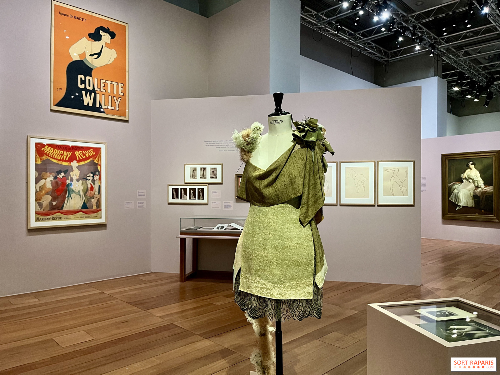 Les mondes de Colette: the exhibition on the inspirational woman