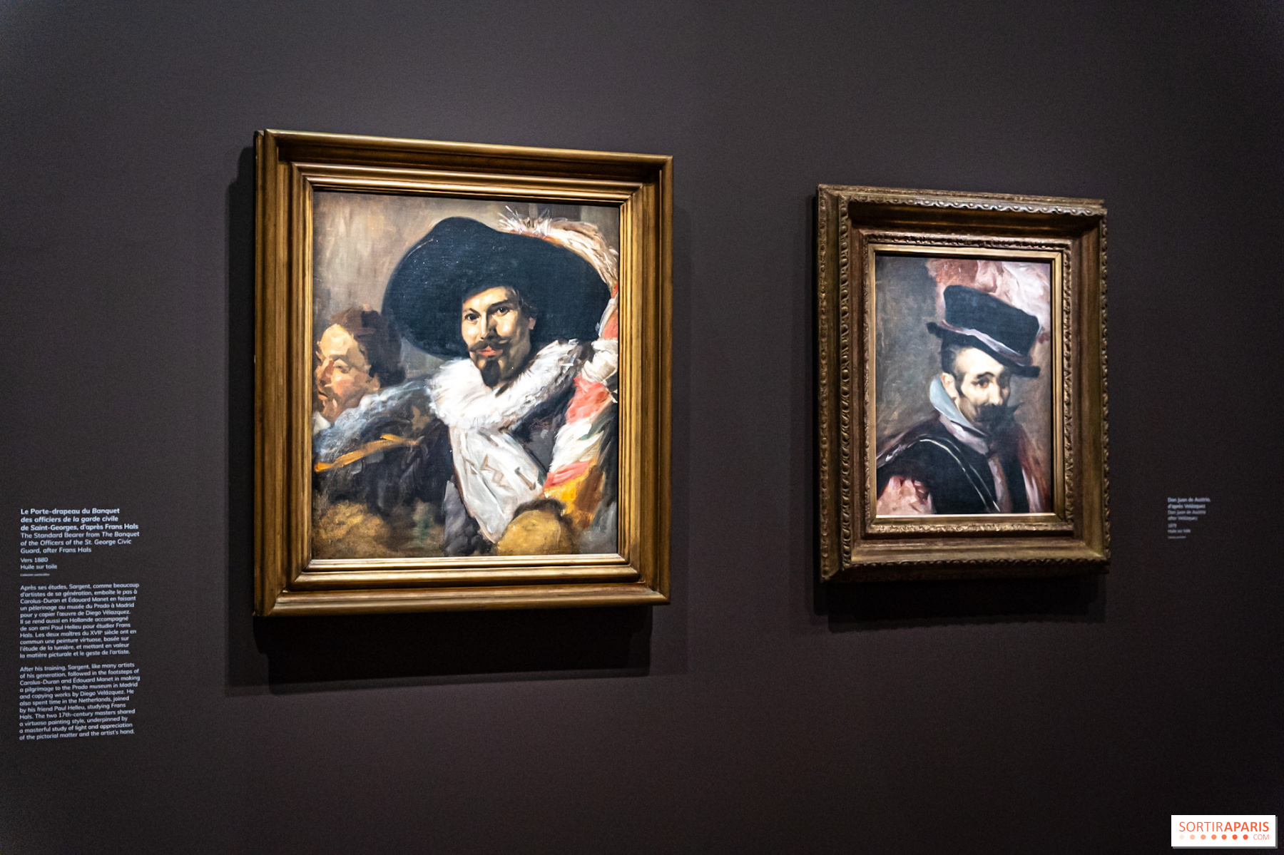 ジョン・シンガー・サージェント展、オルセー美術館でパリを魅了
