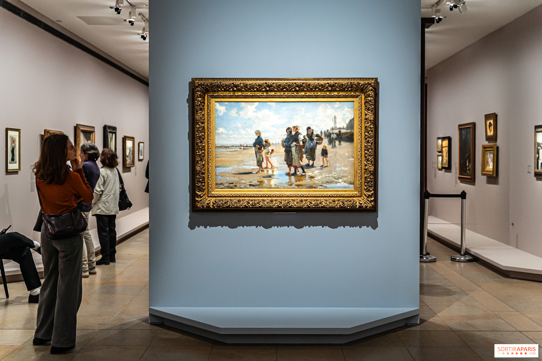 ジョン・シンガー・サージェント展、オルセー美術館でパリを魅了
