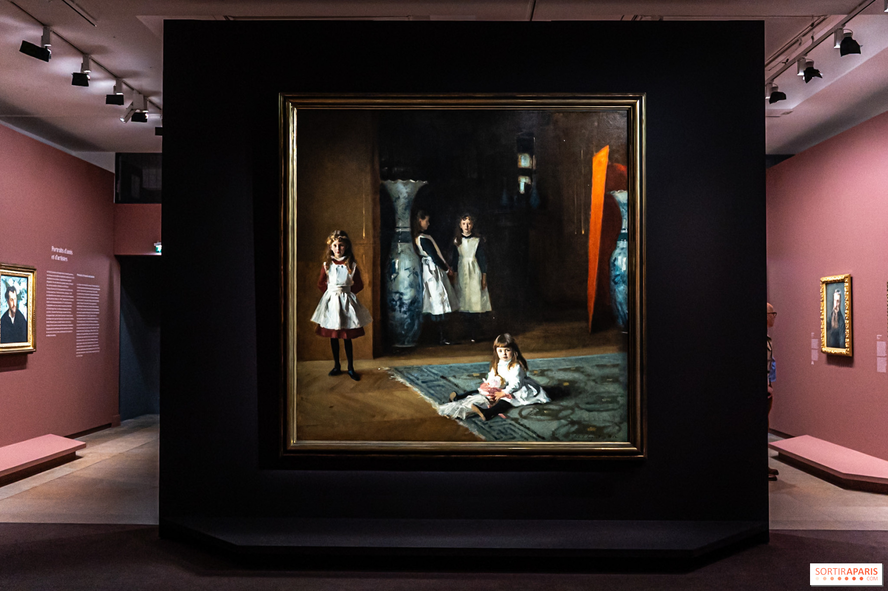 La MODERNITÉ オルセー美術館コレクション 開幕】「オランジュリー美術館 オルセー美術館 コレクションより