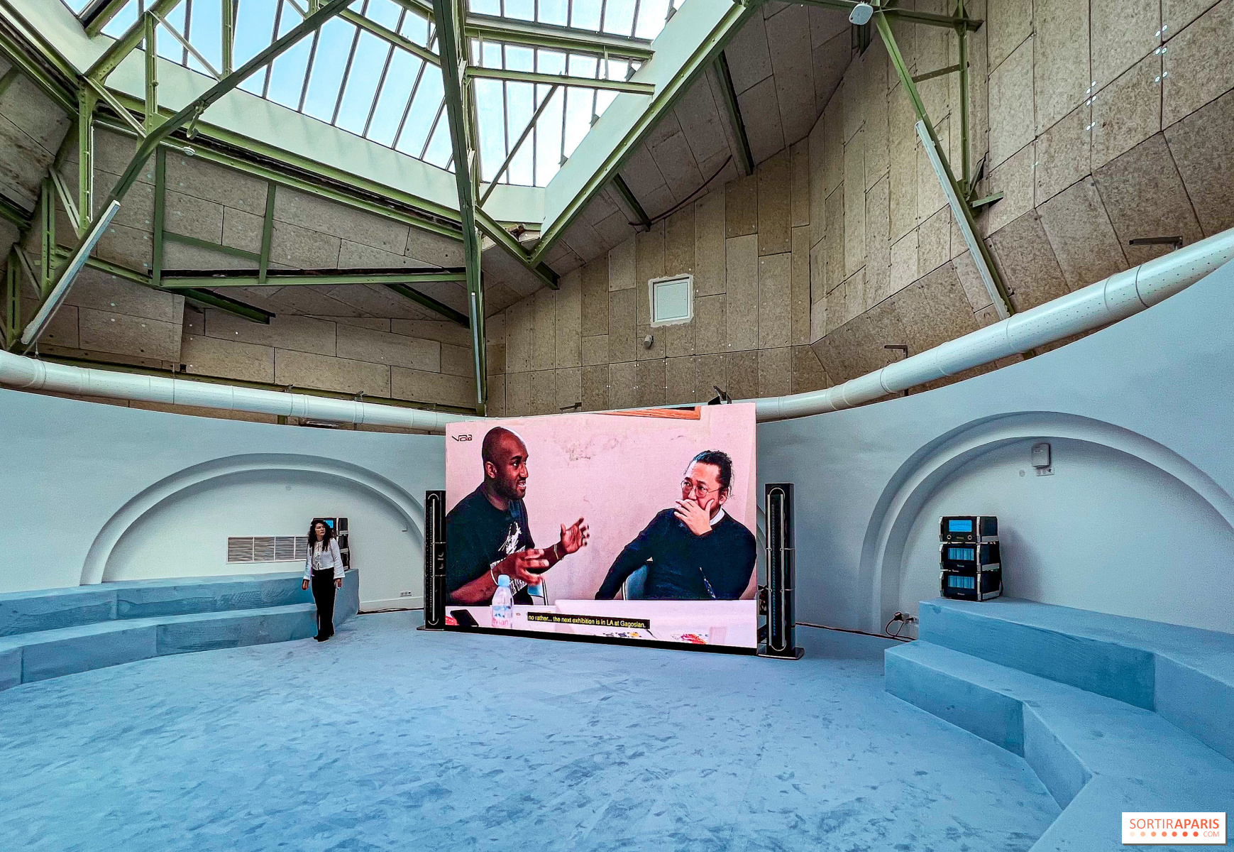 ヴァージル・アブロー：ザ・コード：グラン・パレで開催された