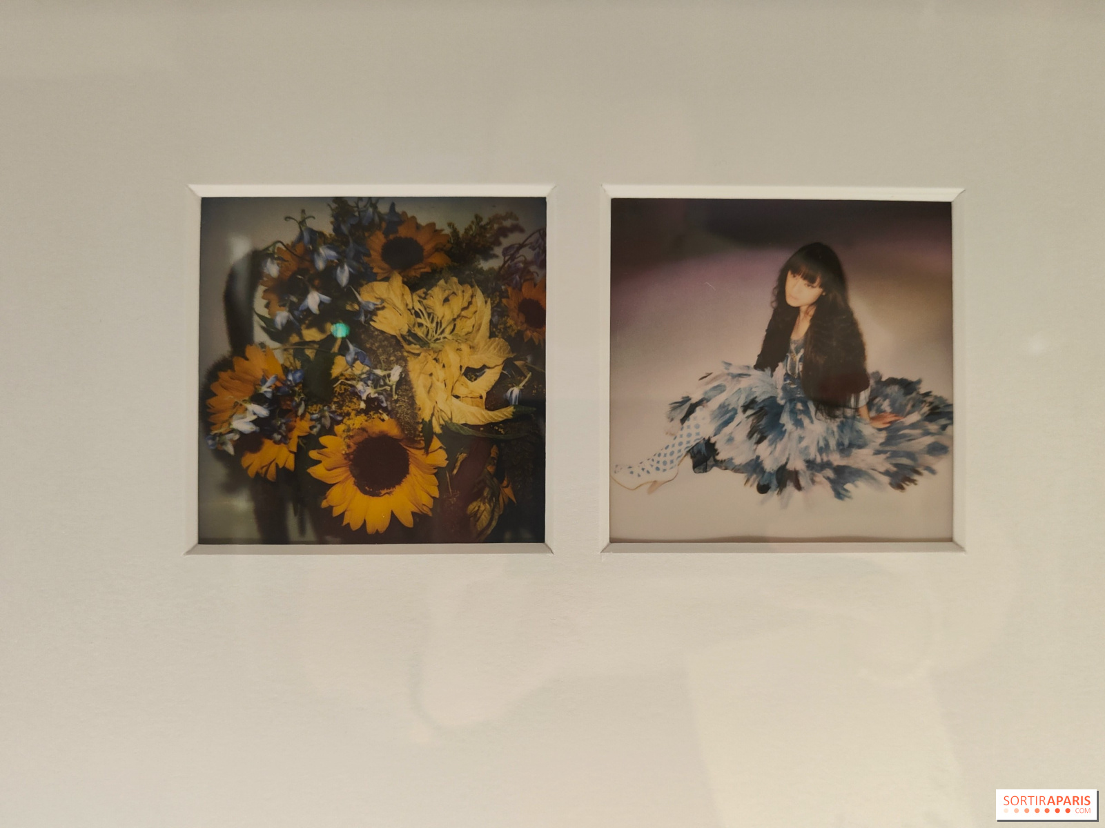 荒木経惟の1000枚のポラロイド「ポララキ」：ギメ美術館の展覧会が公開