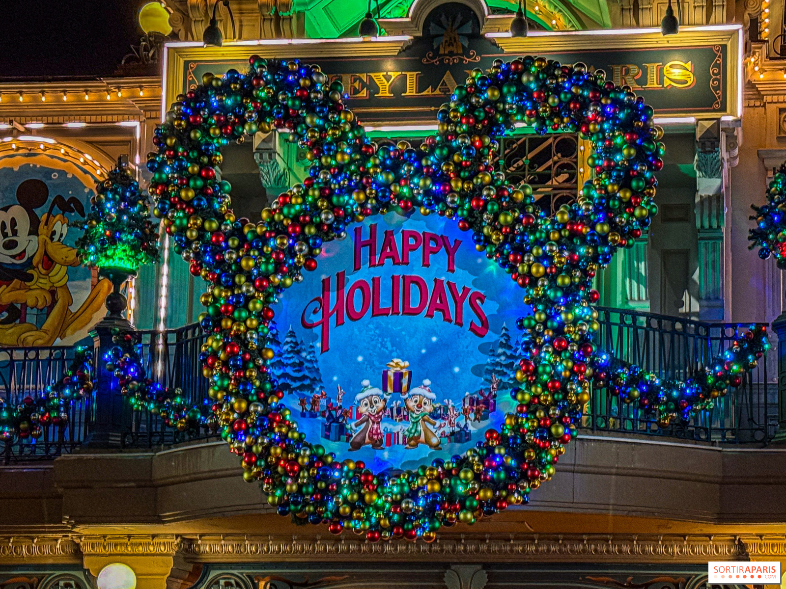 2026年のクリスマス、パリディズニーランドで開催！ ディズニーの魔法