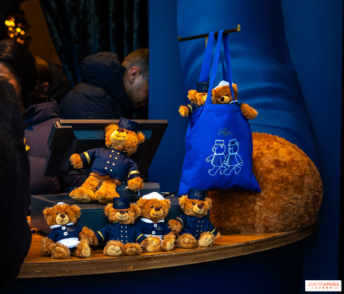 The Ritz is opening a Christmas pop-up store on Place Vendôme