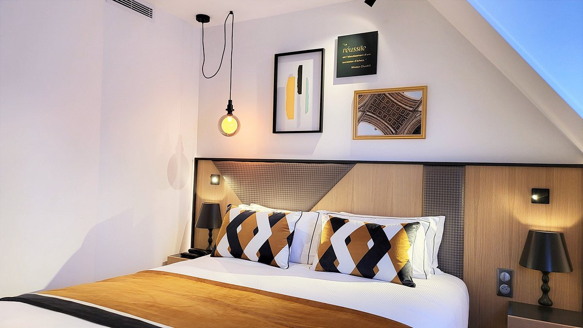 Hôtel Star Champs-Élysées**** : une parenthèse chic à deux pas de l’Arc de Triomphe