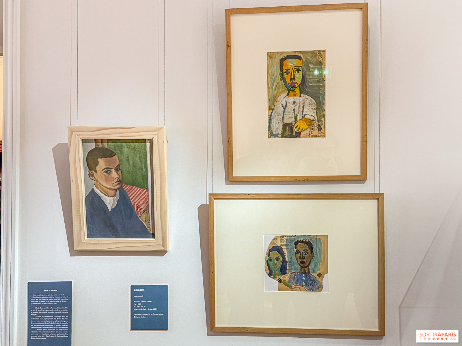 Claude Simon au Musée Lambinet : nos photos de l'exposition à Versailles