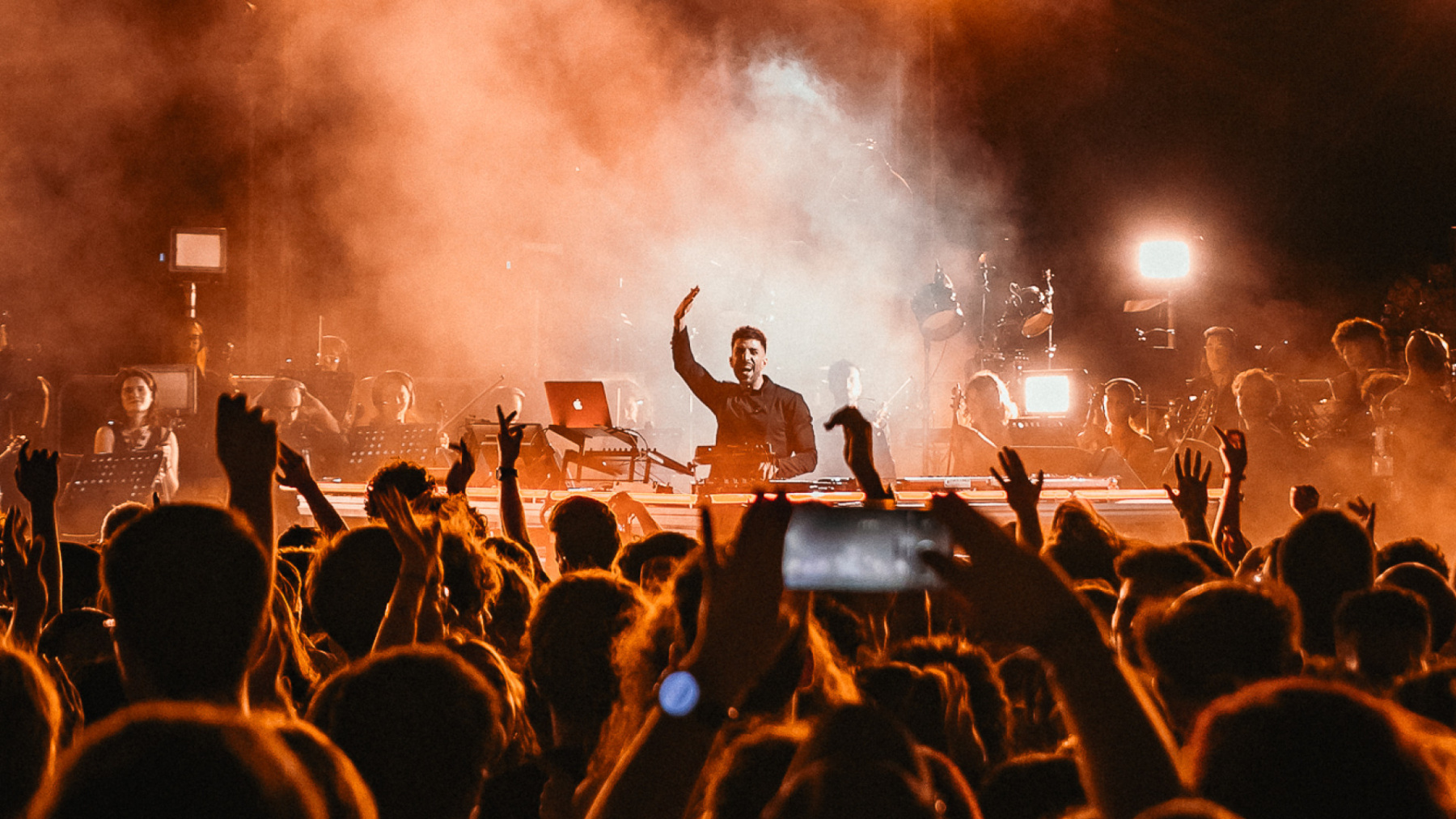 Symphony of CAOS : le spectacle électro-orchestral en tournée européenne débarque à Paris