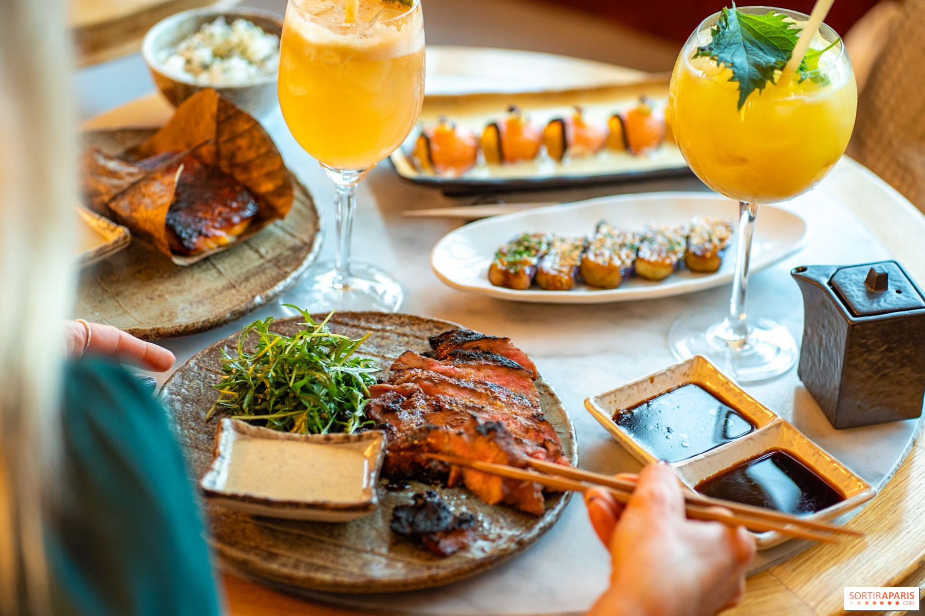 Vesper, le restaurant japonais Paris 7e, se réinvente façon izakaya