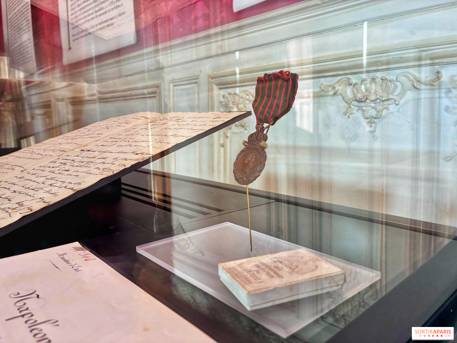 ナポレオン1世の遺言書：国立公文書館で開催の無料特別展