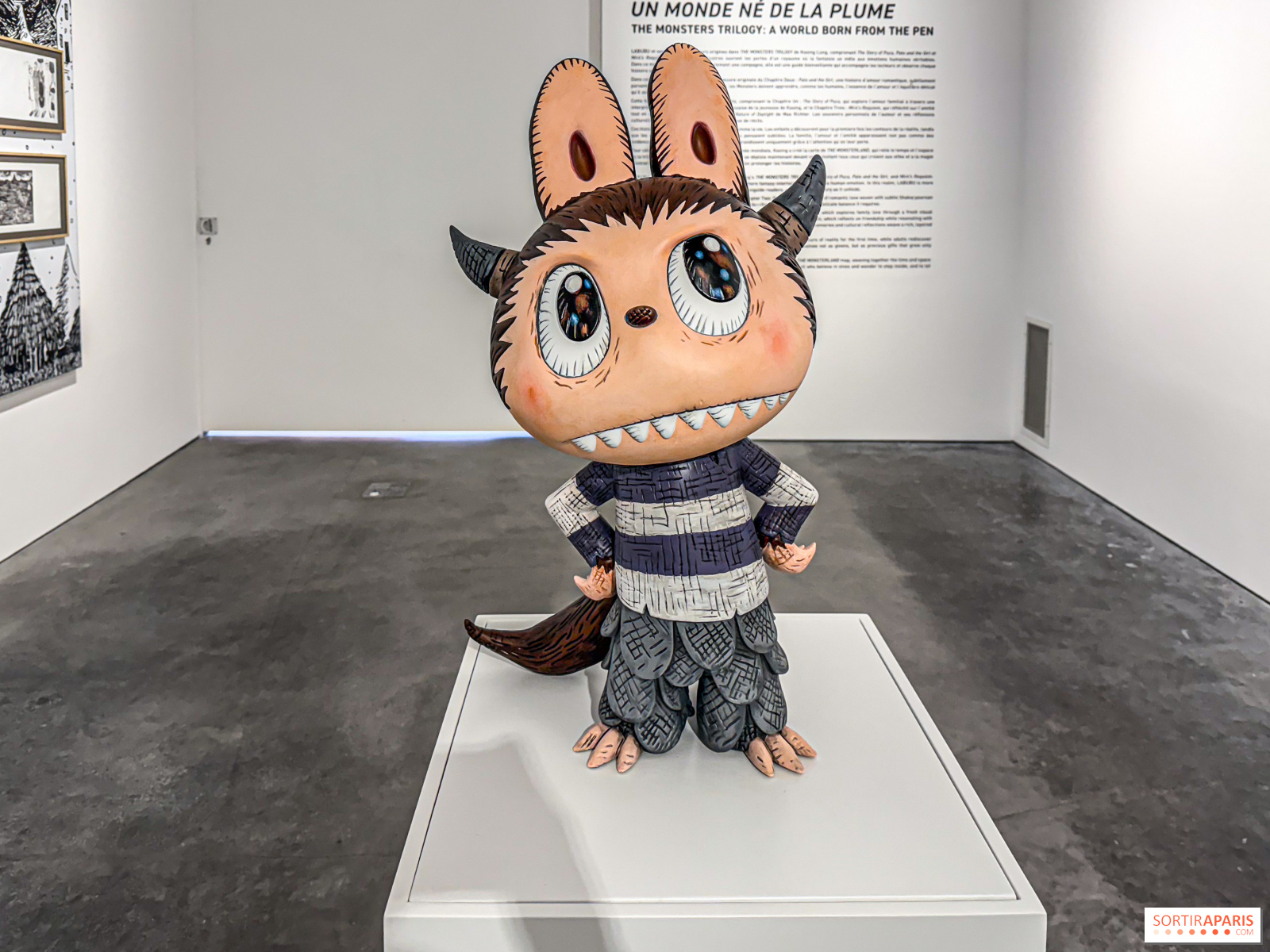 パリのラブブ展：THE MONSTERSの10周年記念回顧展を開催—私たちの写真