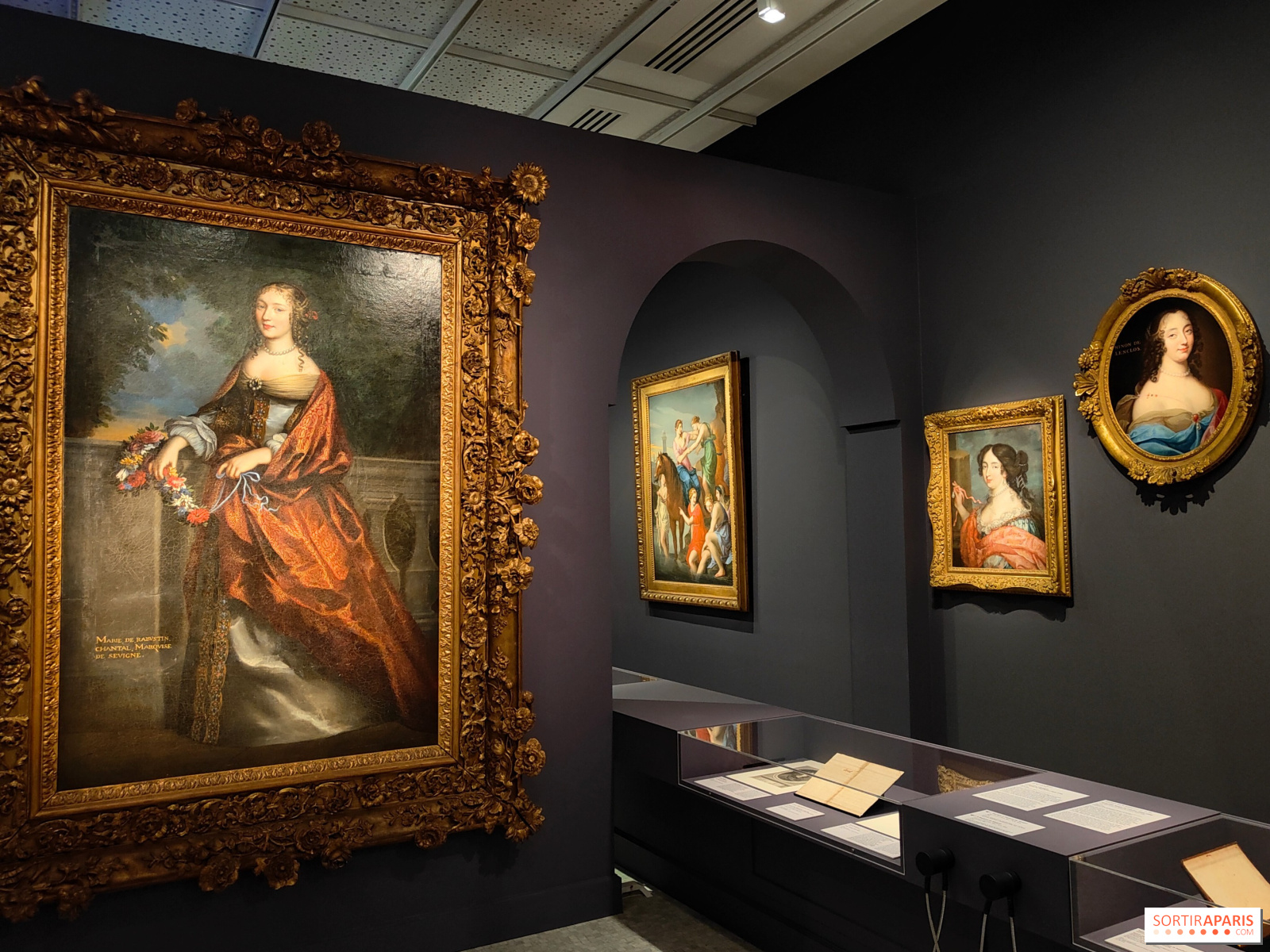 Madame de Sévigné, lettres parisiennes : l'Histoire autrement avec l'exposition du musée Carnavalet