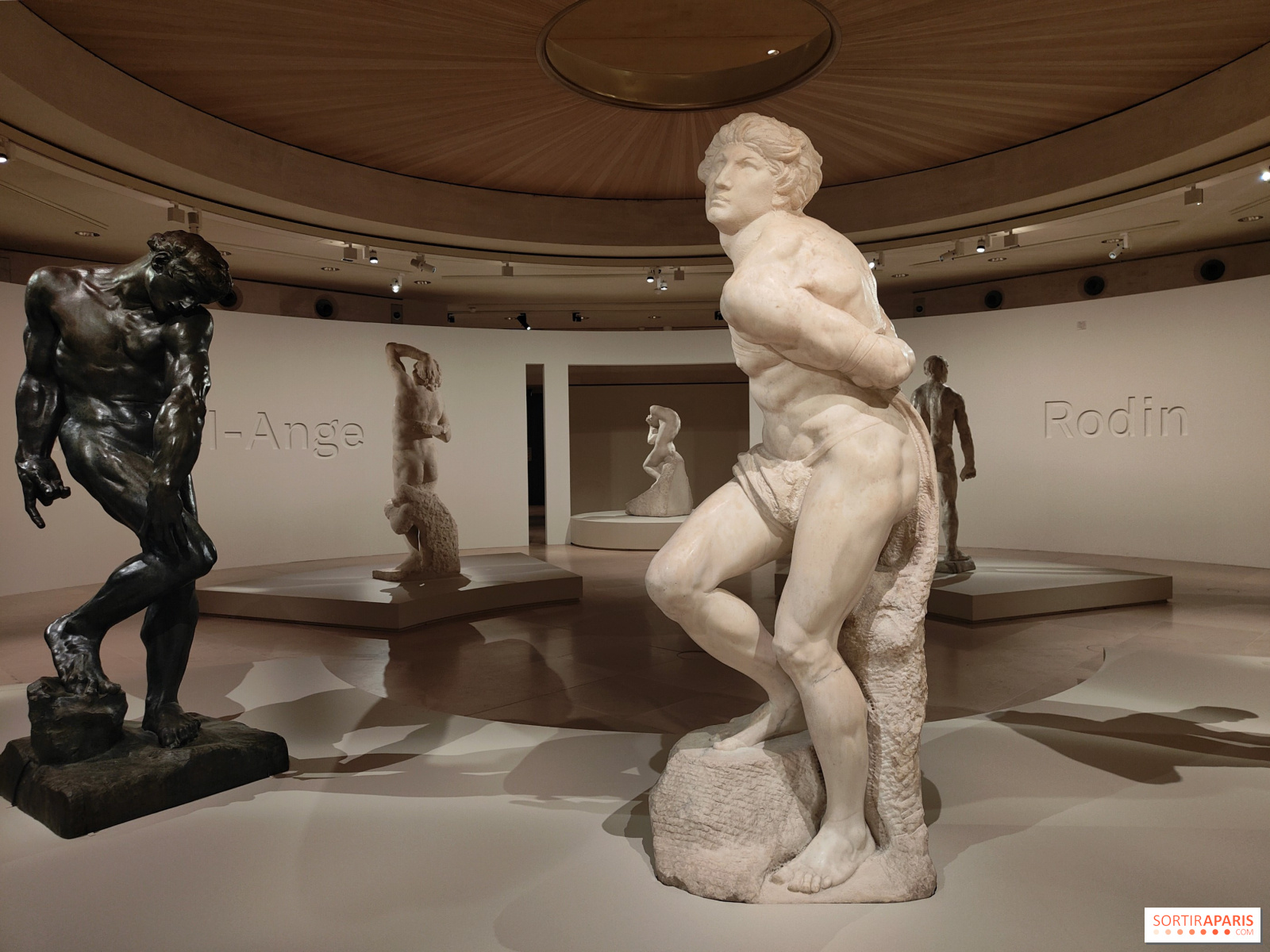 Michel-Ange / Rodin : les sculpteurs en face-à-face dans une grande exposition au musée du Louvre