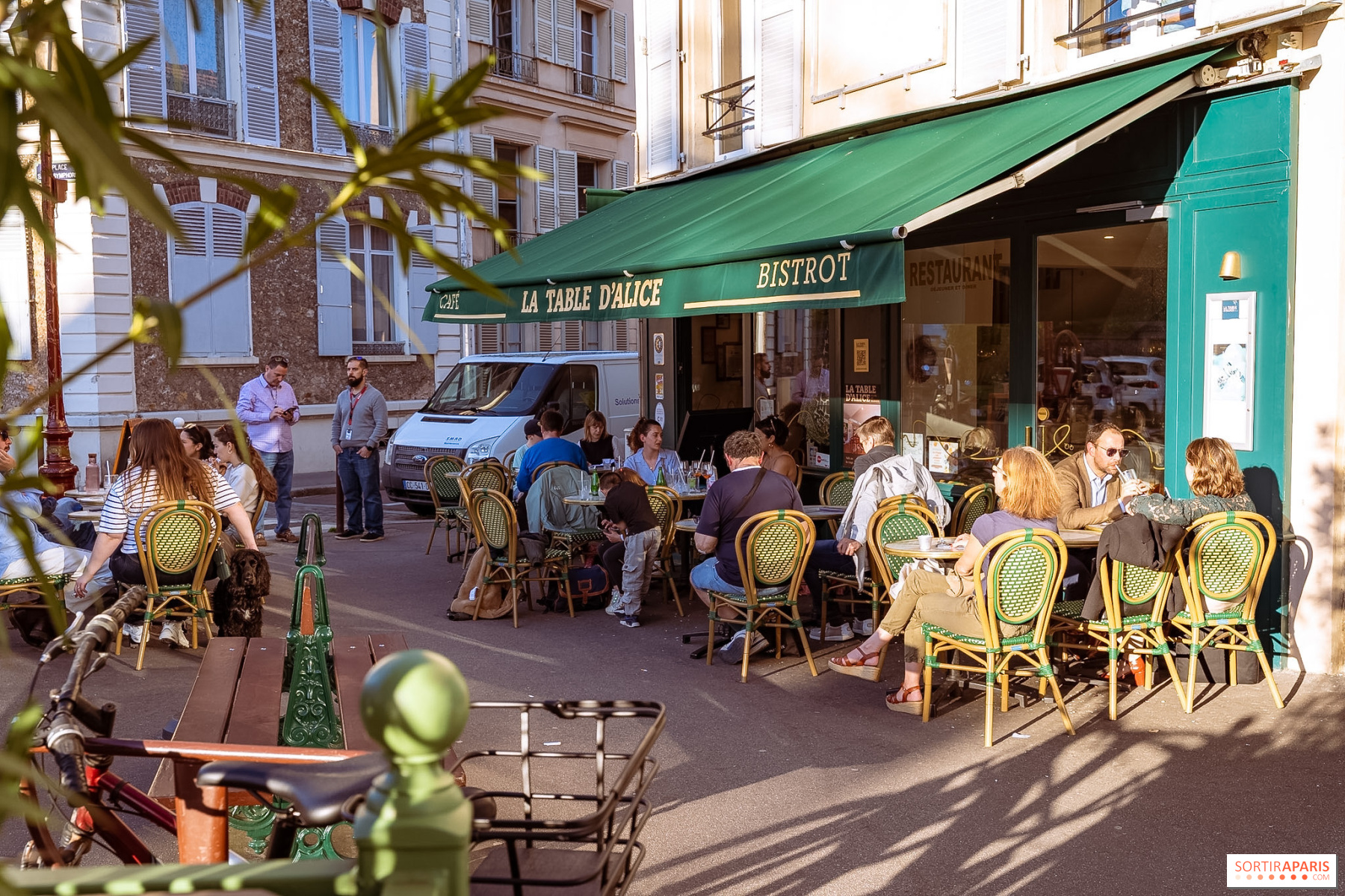 La Table d'Alice, le restaurant convivial avec terrasse estivale à Versailles dans les Yvelines