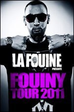 La Fouine concert 2024 dates de tournée et billetteries