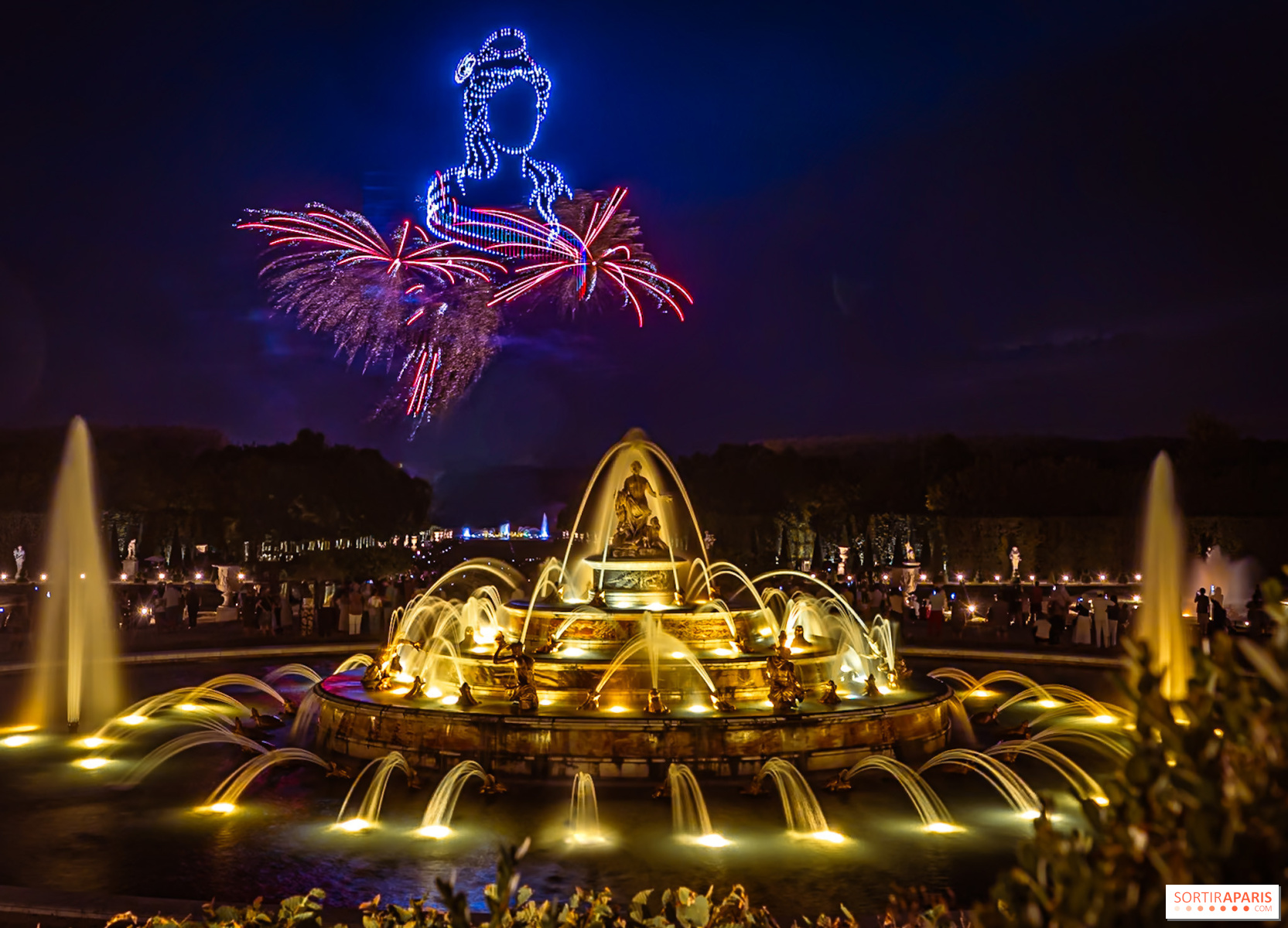 Découvrez le feu d'artifice du Château de Versailles 2026 aux Grandes Eaux Nocturnes ce 14 juillet