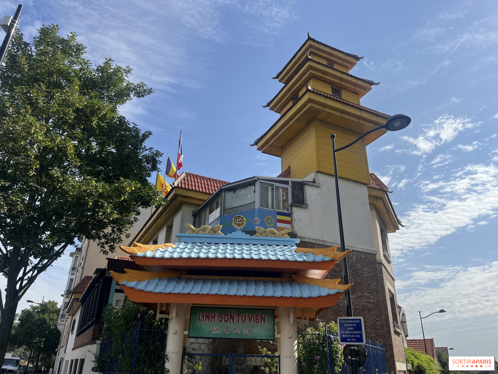 Linh Son, la pagode bouddhiste de Joinville-le-Pont (94)