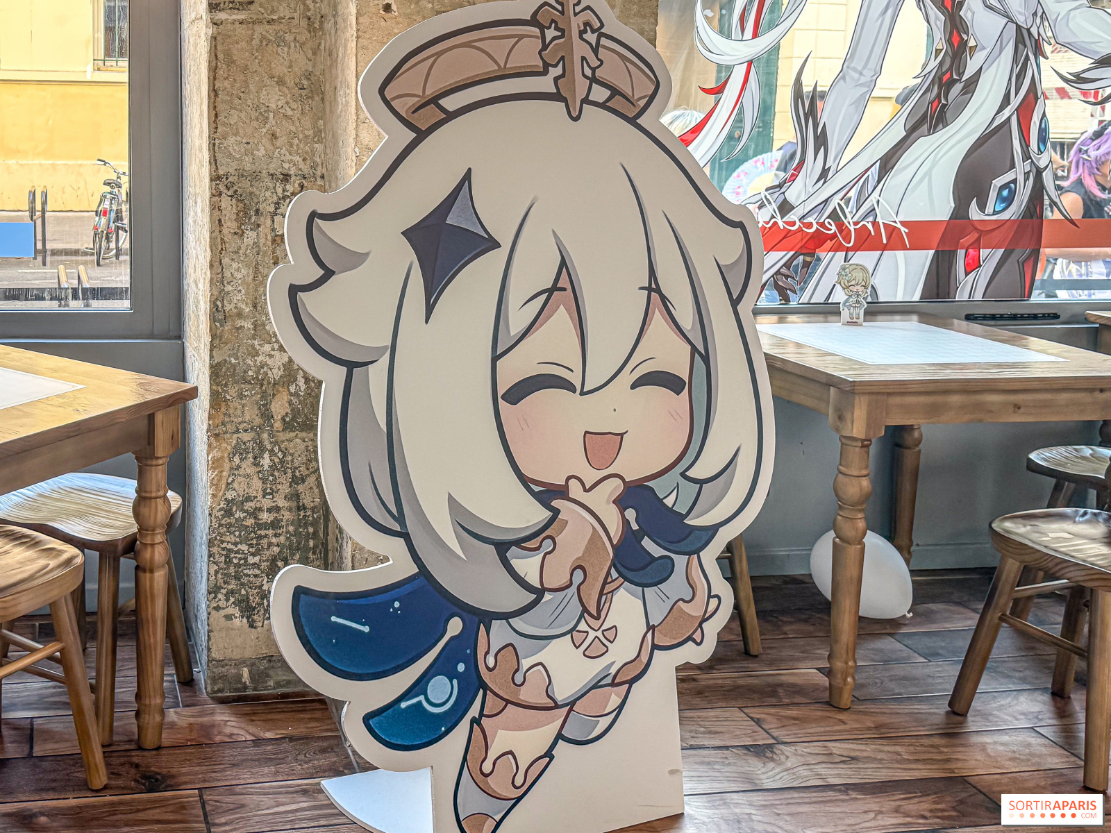 Genshin Impact à Paris : le premier café officiel ouvert à Bastille - notre avis