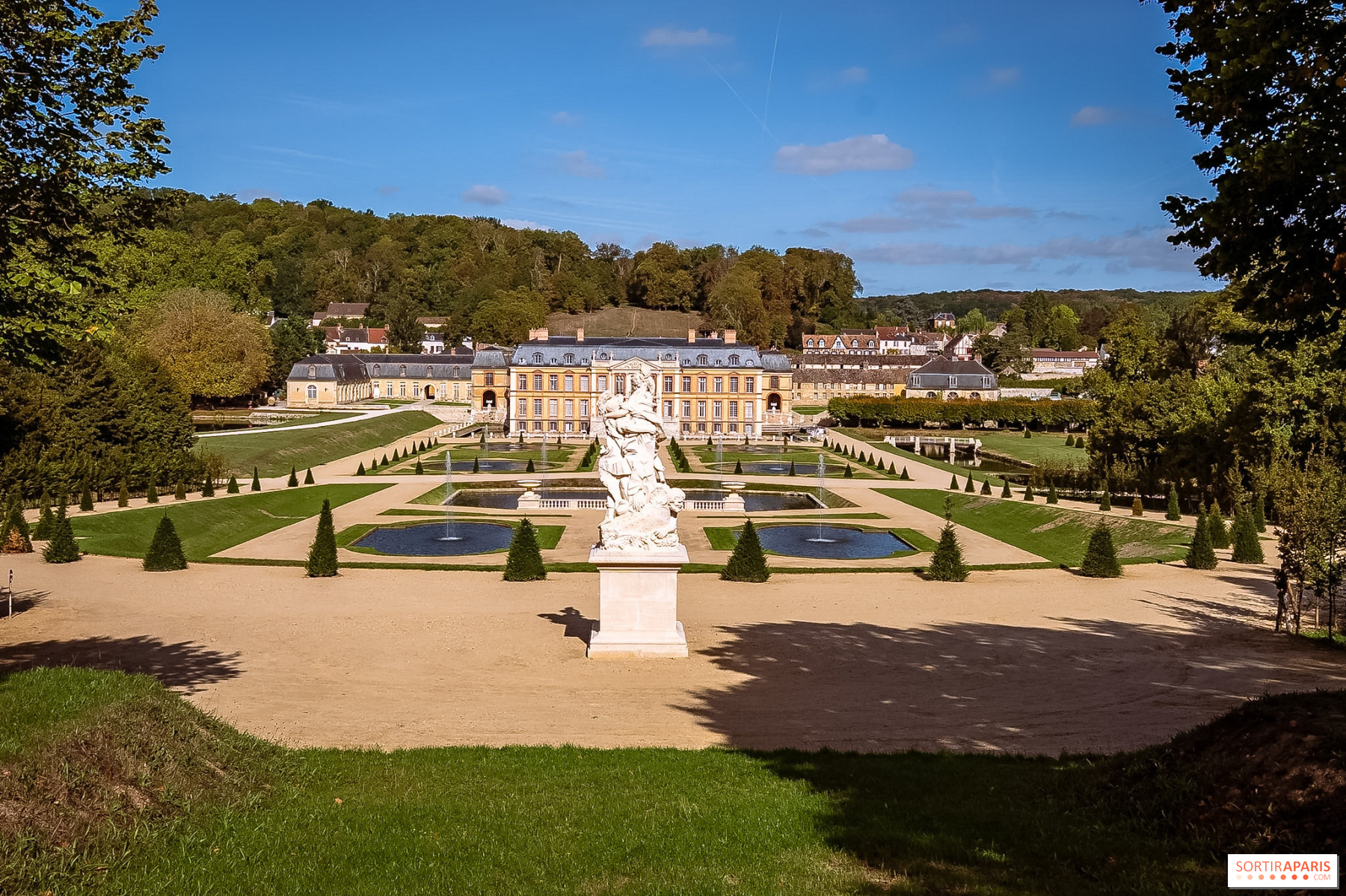 Le Château de Dampierre en Yvelines, la transformation du domaine et son programme 2026