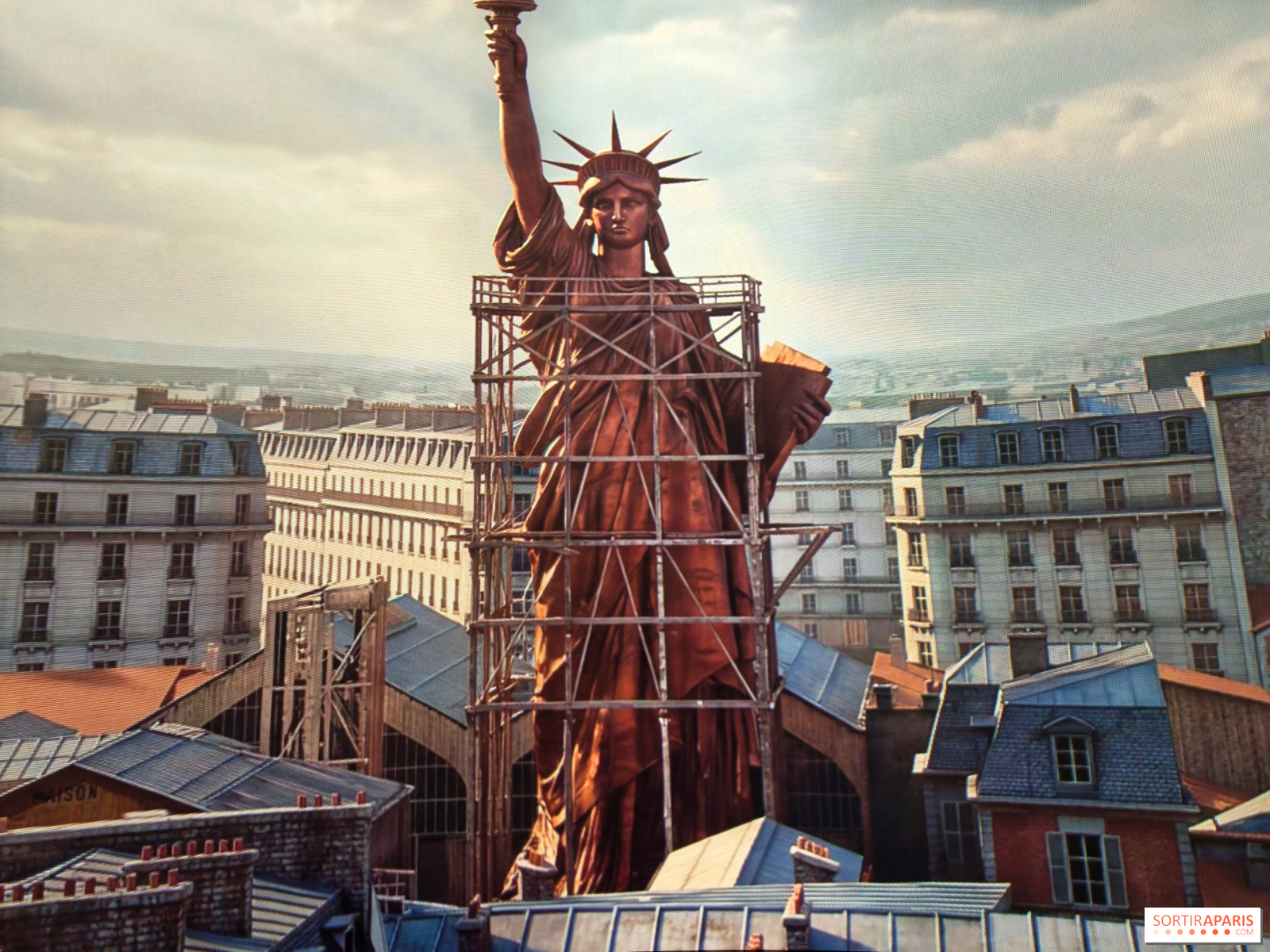 Lady Liberté : le musée des Arts et Métiers raconte la construction de la statue dans une exposition immersive