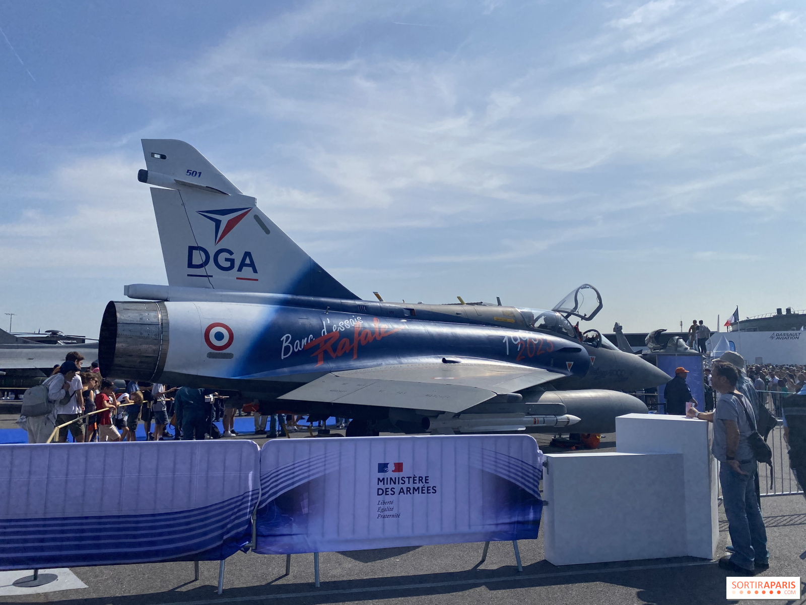 Paris Air Show a Le Bourget 2023, spettacoli aerei in programma