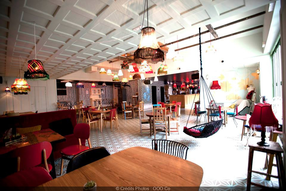 Bar à Bulles – Machine du Moulin Rouge's hidden and verdant rooftop terrace  