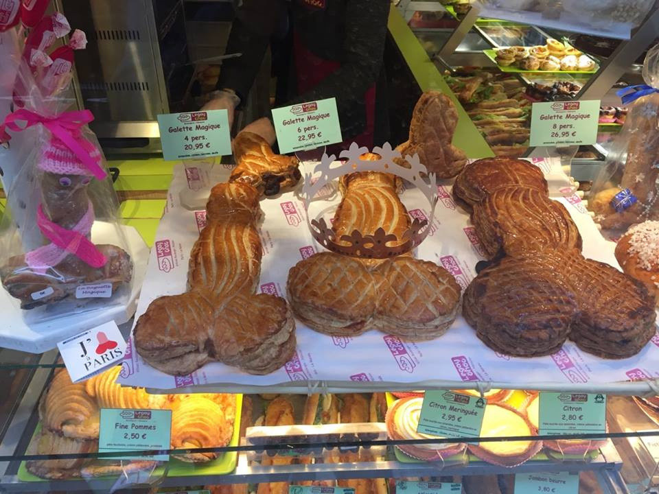 Ille-et-Vilaine : des fèves érotiques dans les galettes des Rois de cette  boulangerie !