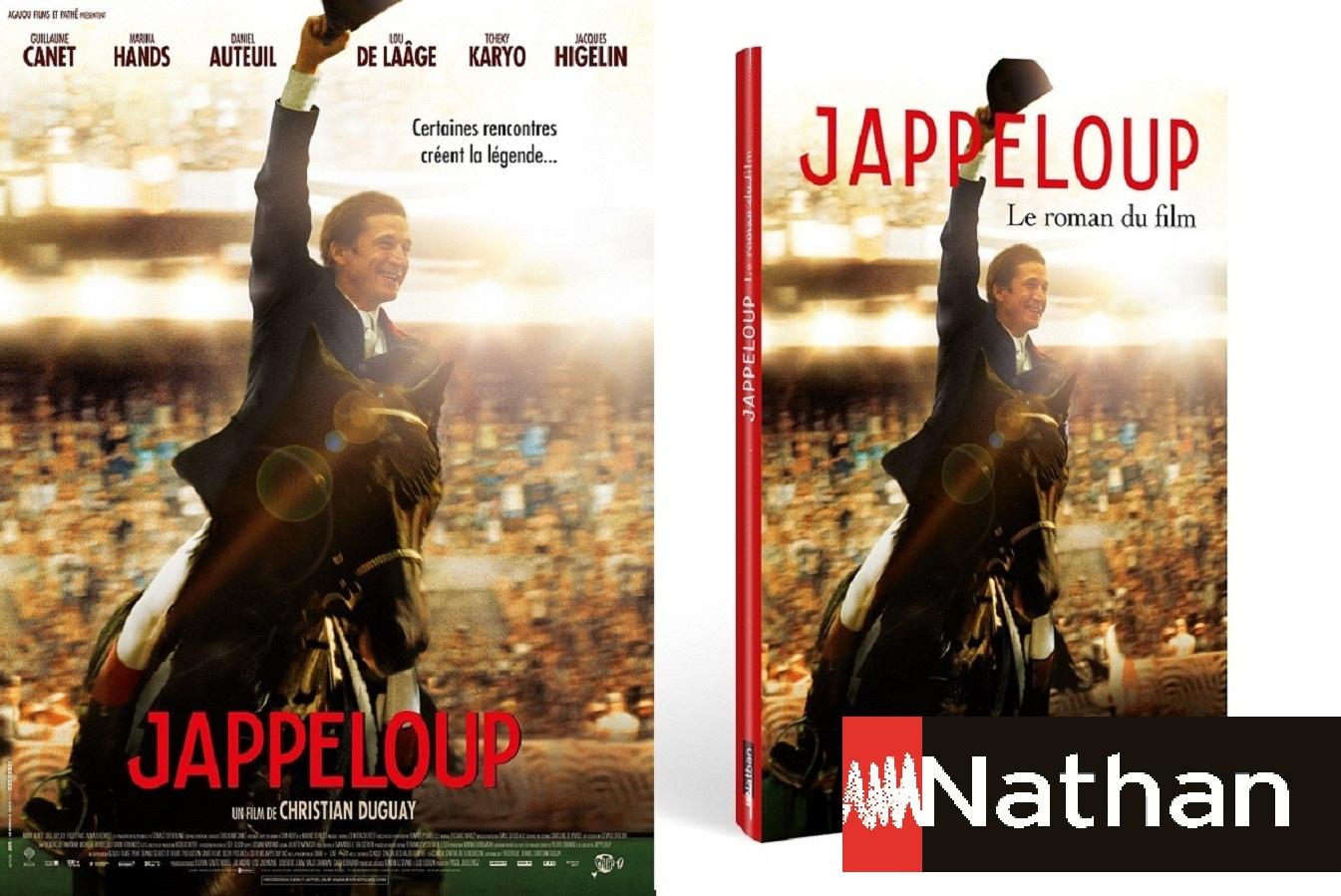 Jeu Concours] 2 x 5 DVD et BLU-RAY du film Jappeloup à gagner