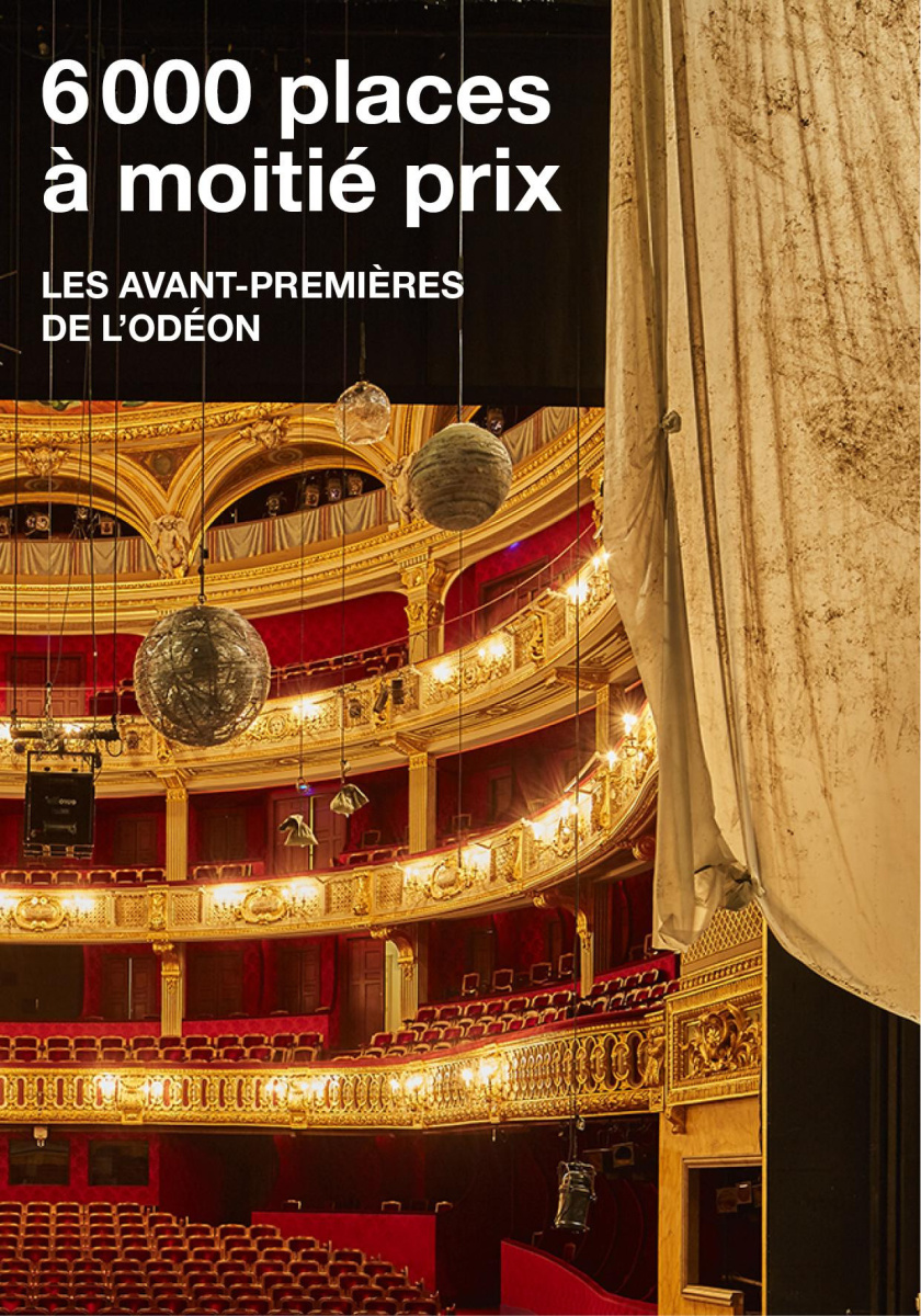 Billetterie - Odéon - Théâtre de l'Europe