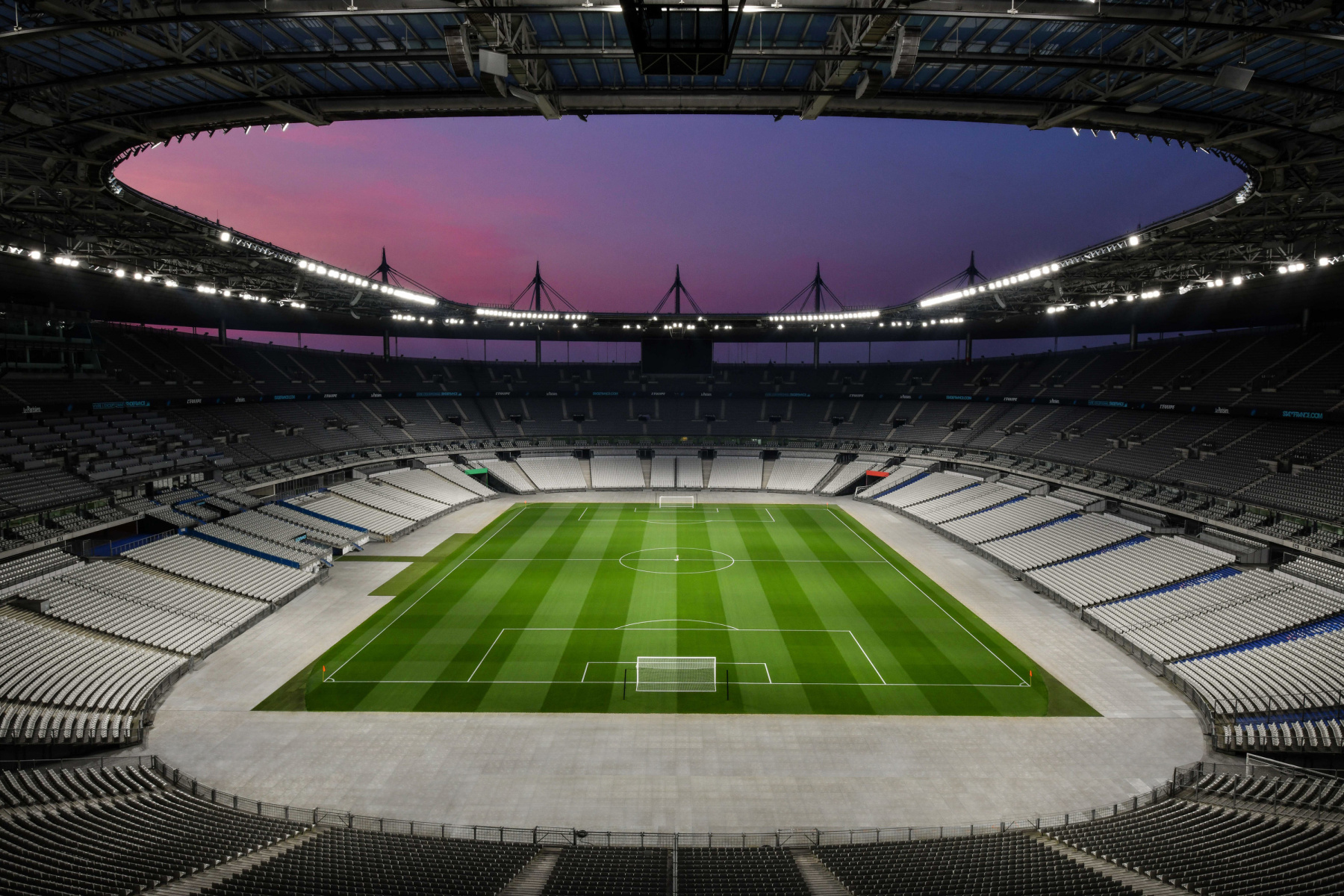 Stade De France Parking Billetterie QLLGGY