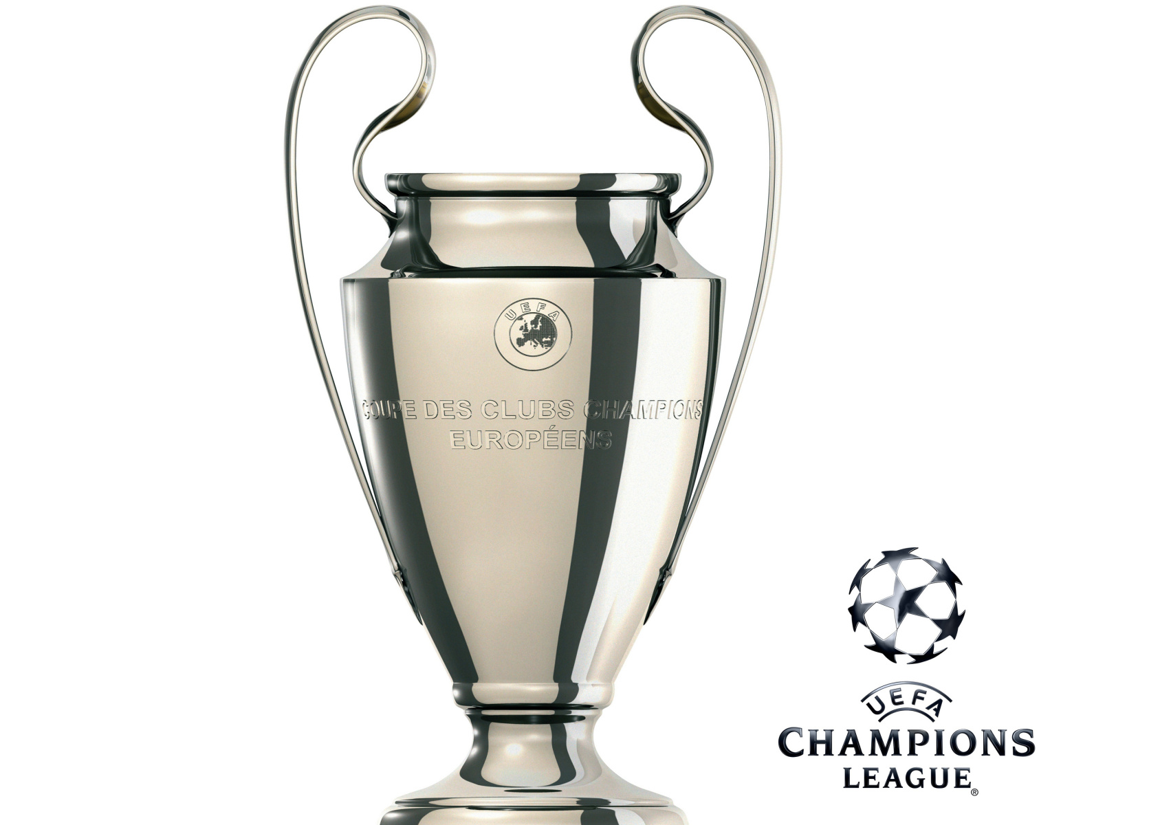 Le Trophée de l'UEFA Champions league à Paris ! 