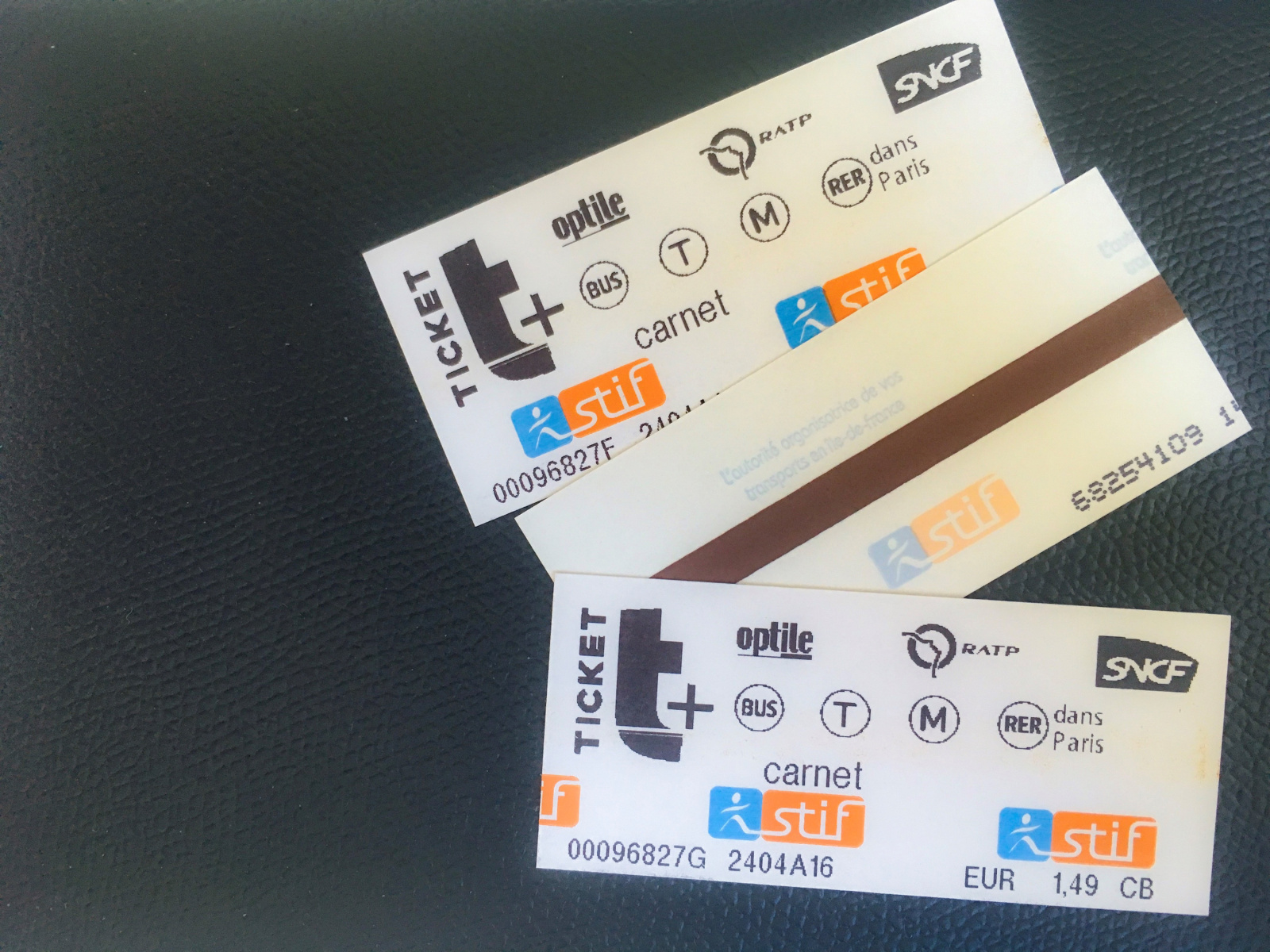 Metro Tickets