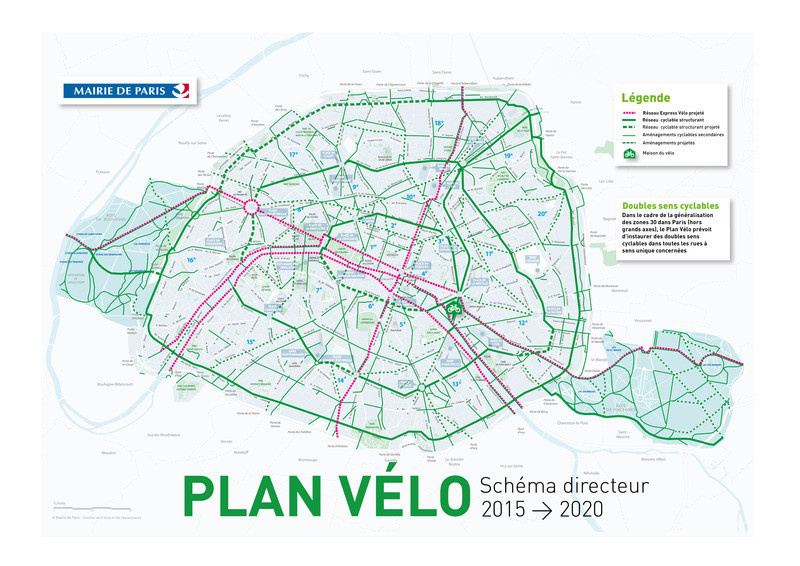 Cyclable 2025 paris 17ème