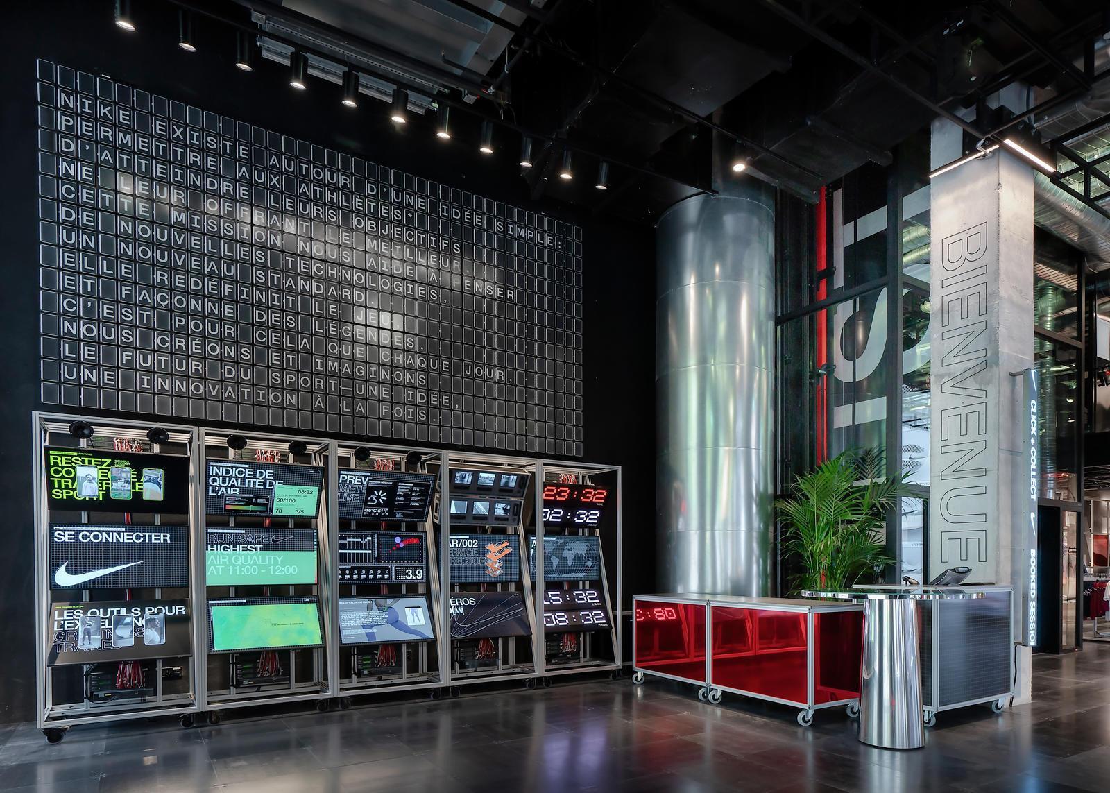 nouveau magasin Nike sur les Champs-Elysées ouvre ses portes - Sortiraparis.com