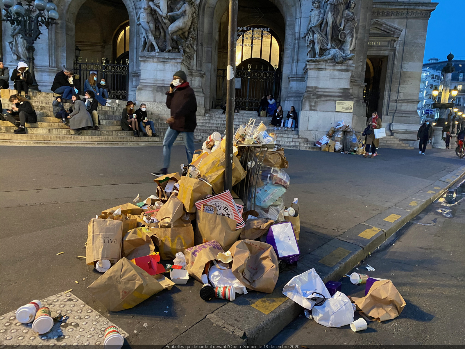 Plus De 8 Parisiens Sur 10 Trouvent Que La Capitale Est sale Selon