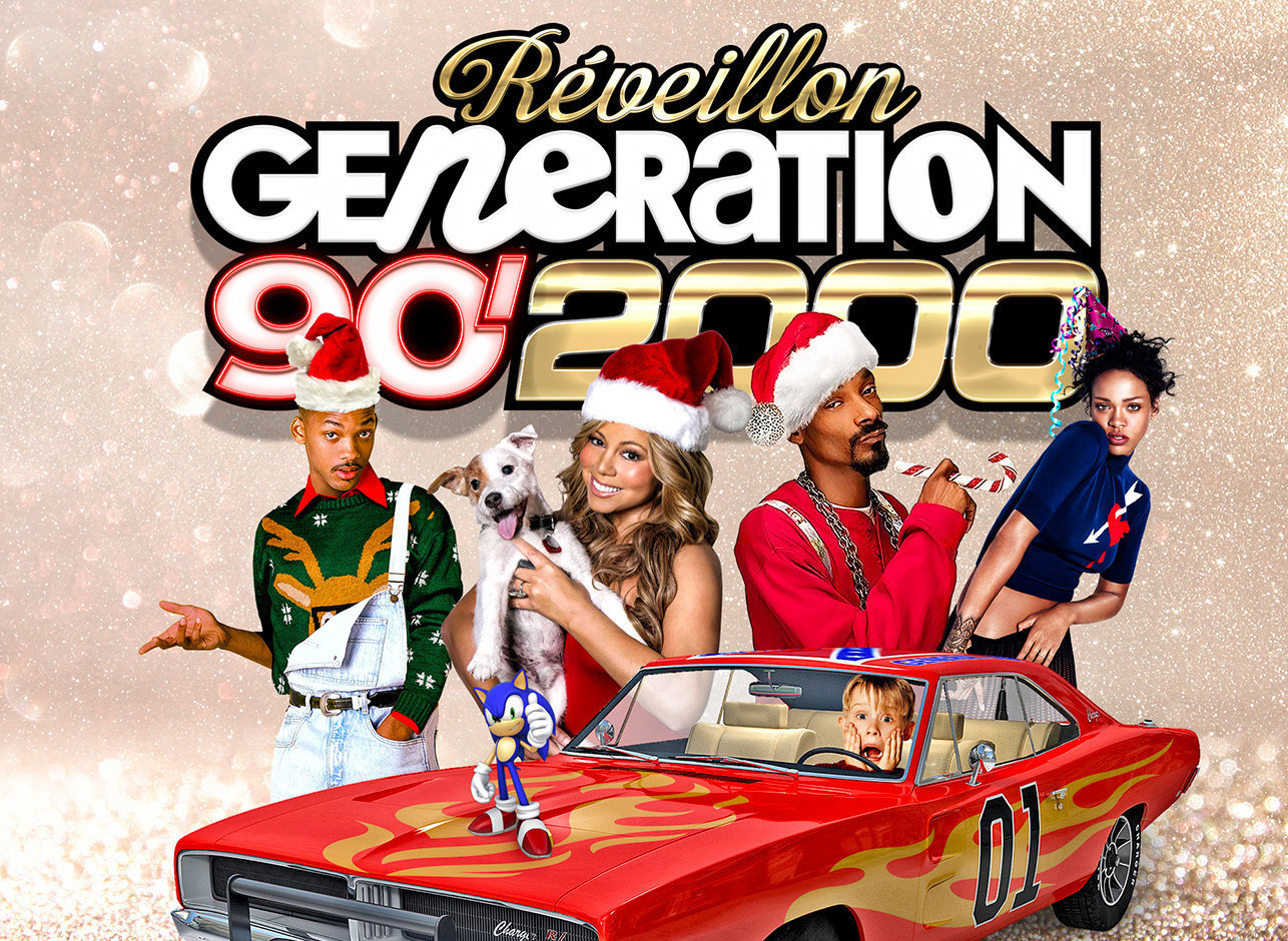Generation 80-90-2000  Les musiques années 80, années 90 et années 2000