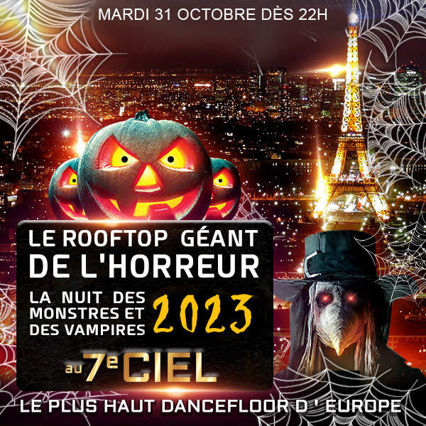 Halloween 2023: noite de filmes de terror e DJs assustadores no Supersonic  Club 